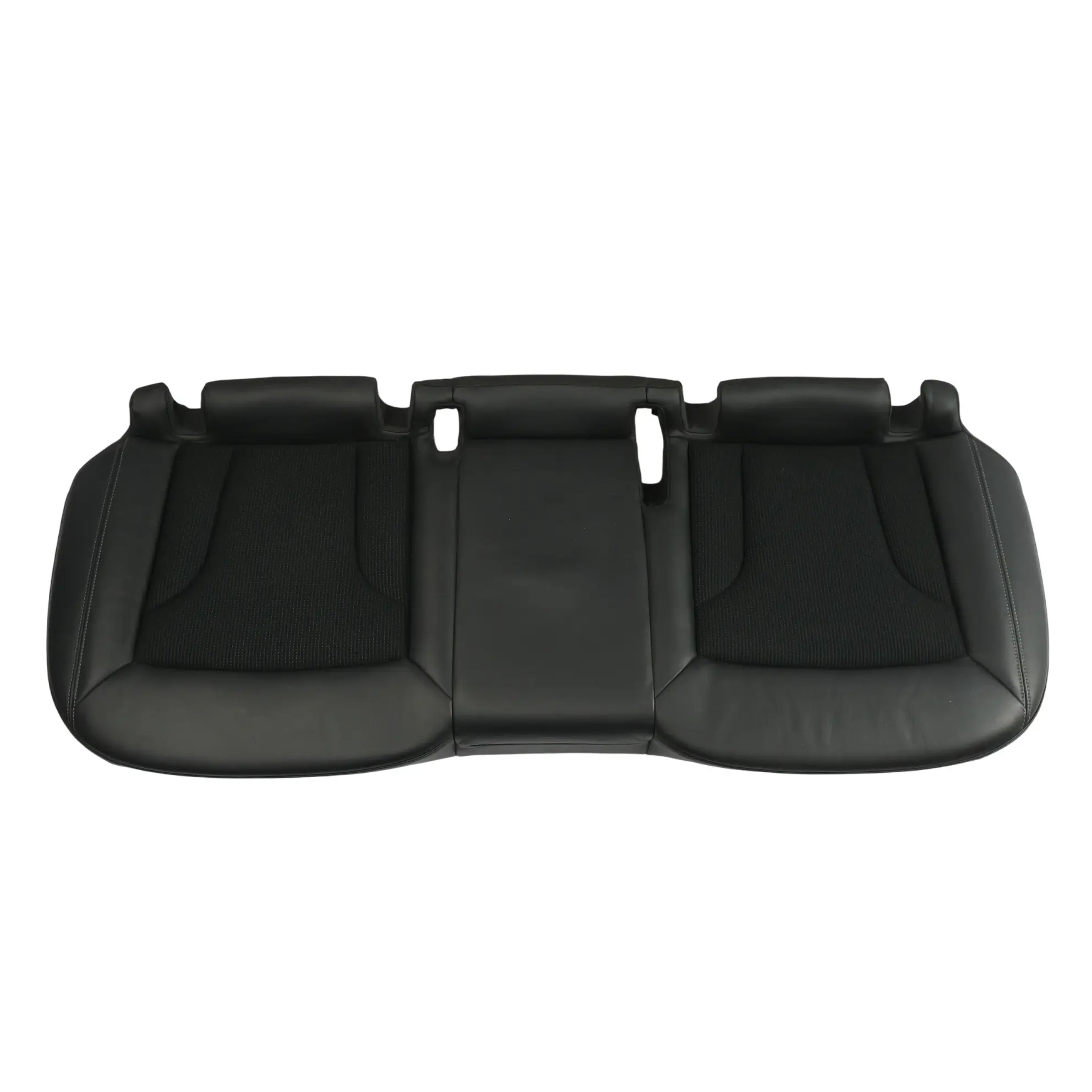 Audi Q3 8U Asiento Trasero Banqueta Tapiceria Media Piel Negro 8U0885405G