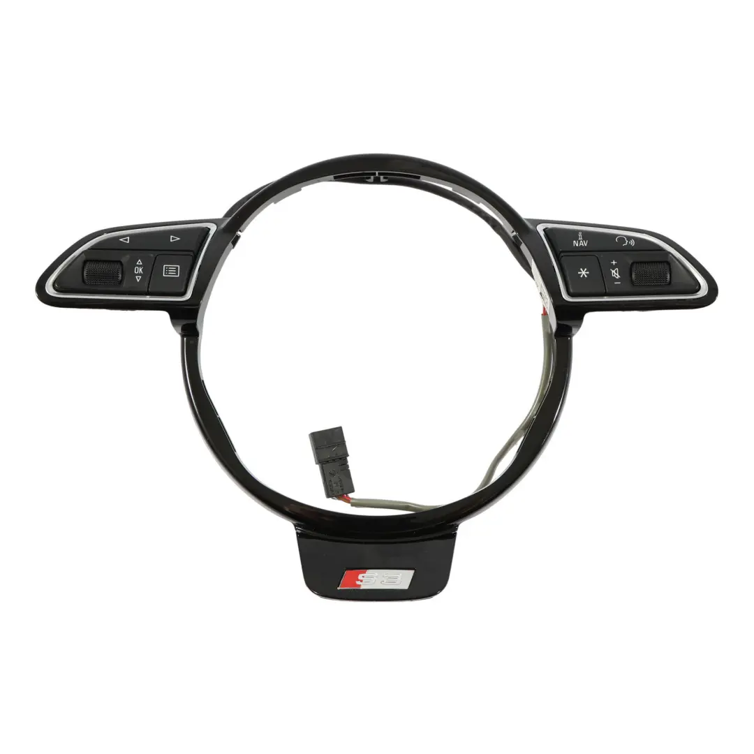 Audi A3 8V Q3 8U S-Line Lenkrad Multifunktionsschalter - SKU 8U0951523C - Teilenummer 8U0951523C