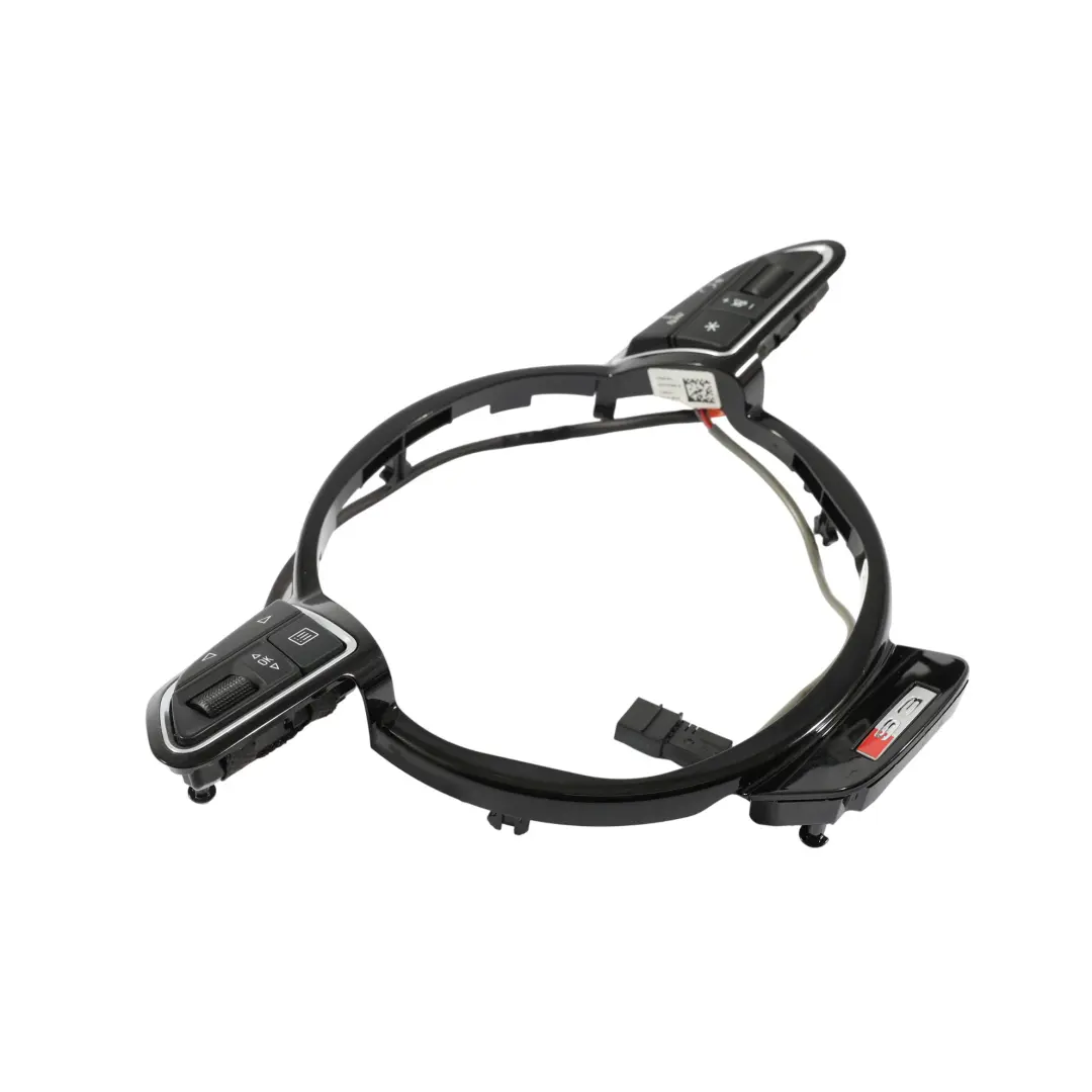 Steering Wheel Multifunction Control Switch to Audi A3 8V Q3 8U S-Line with Part number 8U0951523C Audi A3 8V Q3 8U S-Line Steering Wheel Multifunction Control Switch - SKU 8U0951523C - Part number 8U0951523C