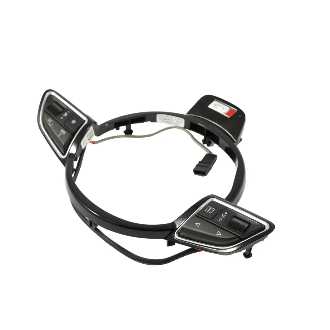 Interruptor De Control Multifunción Volante para Audi A3 8V Q3 8U S-Line con número de pieza 8U0951523C Audi A3 8V Q3 8U S-Line Interruptor De Control Multifunción Volante - SKU 8U0951523C - Número de pieza 8U0951523C