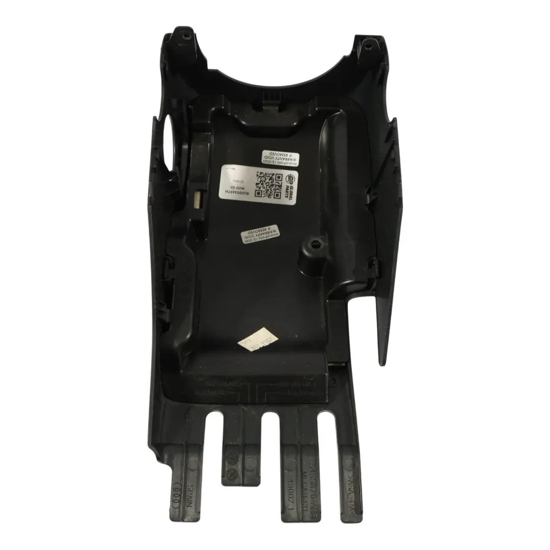 Cache De Colonne De Direction Noir pour Audi Q3 8U à propos du numéro de pièce 8U0953497H Audi Q3 8U Cache De Colonne De Direction Noir - SKU 8U0953497H - Numéro de pièce 8U0953497H