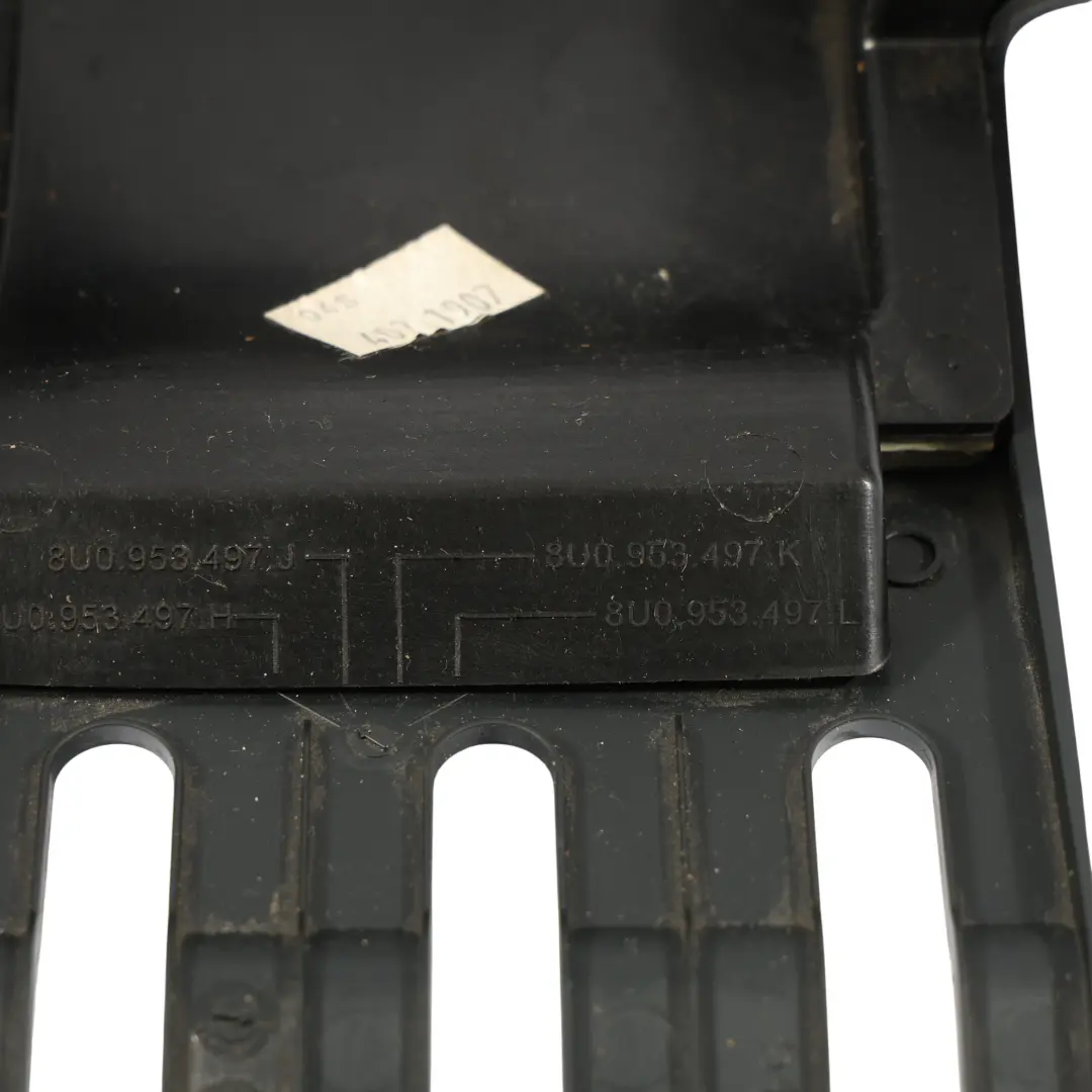 Audi Q3 8U Cache De Colonne De Direction Noir - SKU 8U0953497H - Numéro de pièce 8U0953497H