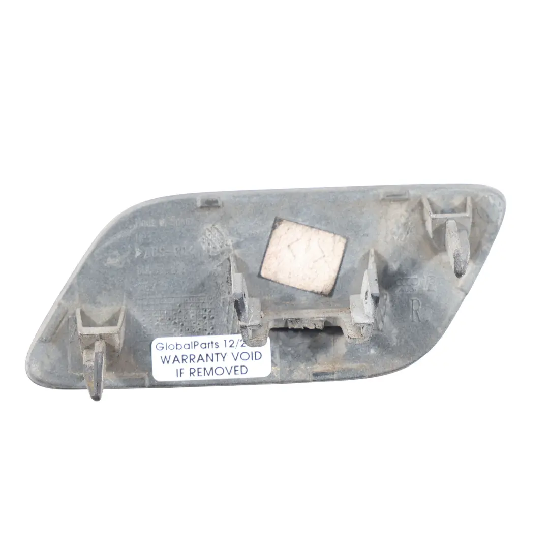 Tapa Del Lavafaros Derecho Daytona Grey Pearl - Z7S para Audi Q3 8U con número de pieza 8U0955276F Audi Q3 8U Tapa Del Lavafaros Derecho Daytona Grey Pearl - Z7S - SKU 8U0955276F-DGR - Número de pieza 8U0955276F