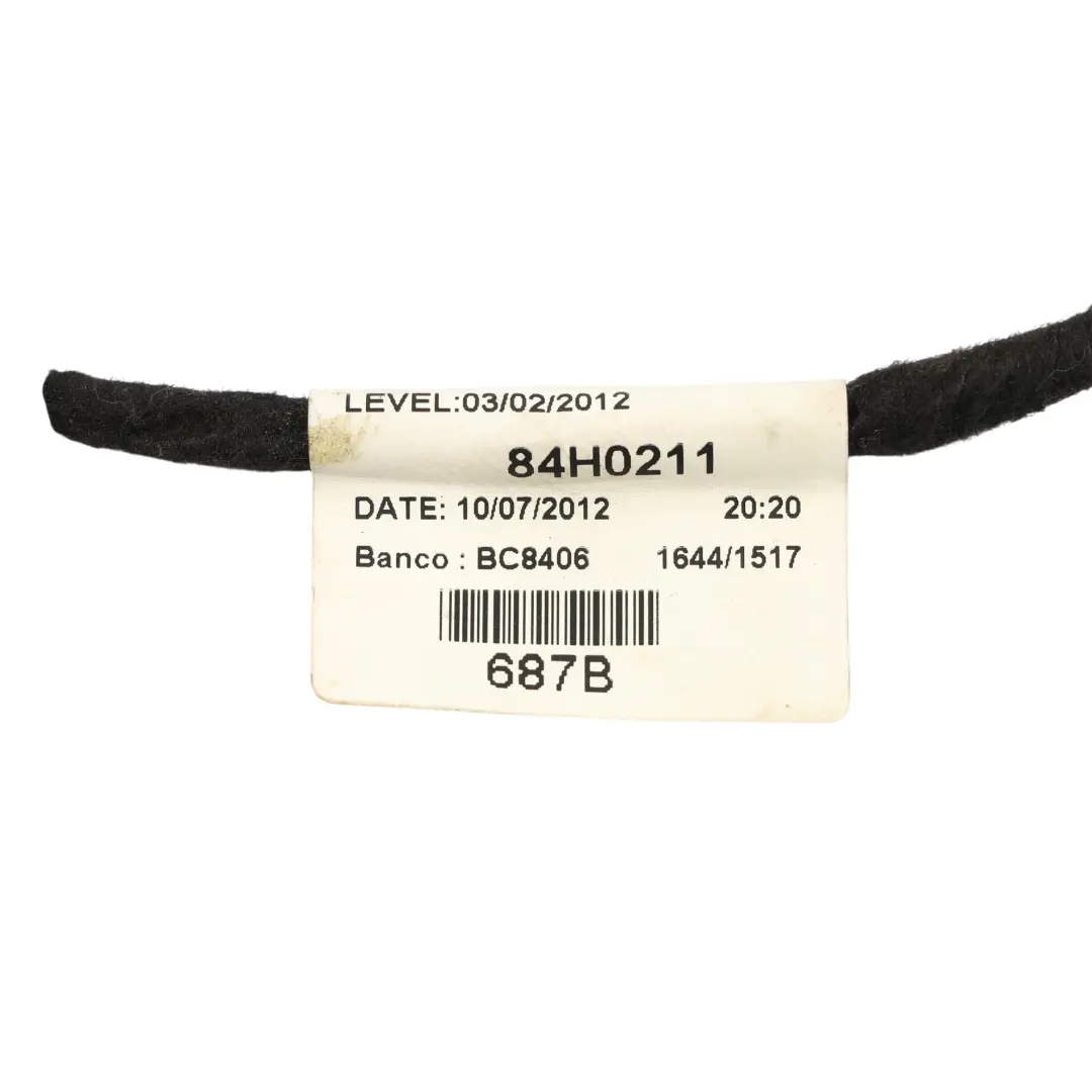 Hintere Tür Loom Kabelbaum Kabel Links Rechts für Audi Q3 8U mit Teilenummer 8U0971687B Audi Q3 8U Hintere Tür Loom Kabelbaum Kabel Links Rechts - SKU 8U0971687B - Teilenummer 8U0971687B