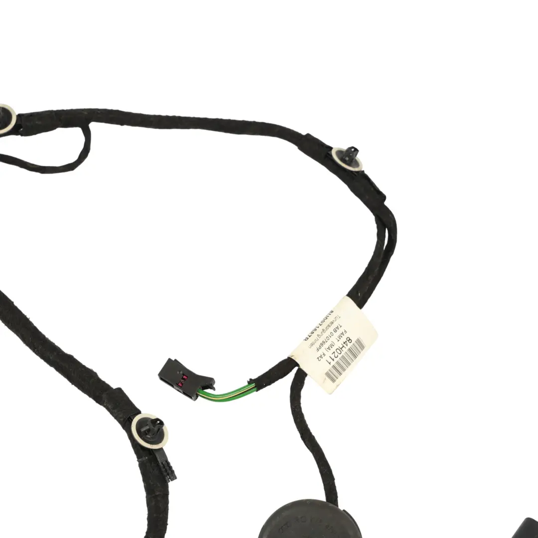 Door Loom Wiring Harness Cable Left Right N/O/S to Audi Q3 8U Rear with Part number 8U0971687B Audi Q3 8U Rear Door Loom Wiring Harness Cable Left Right N/O/S - SKU 8U0971687B - Part number 8U0971687B