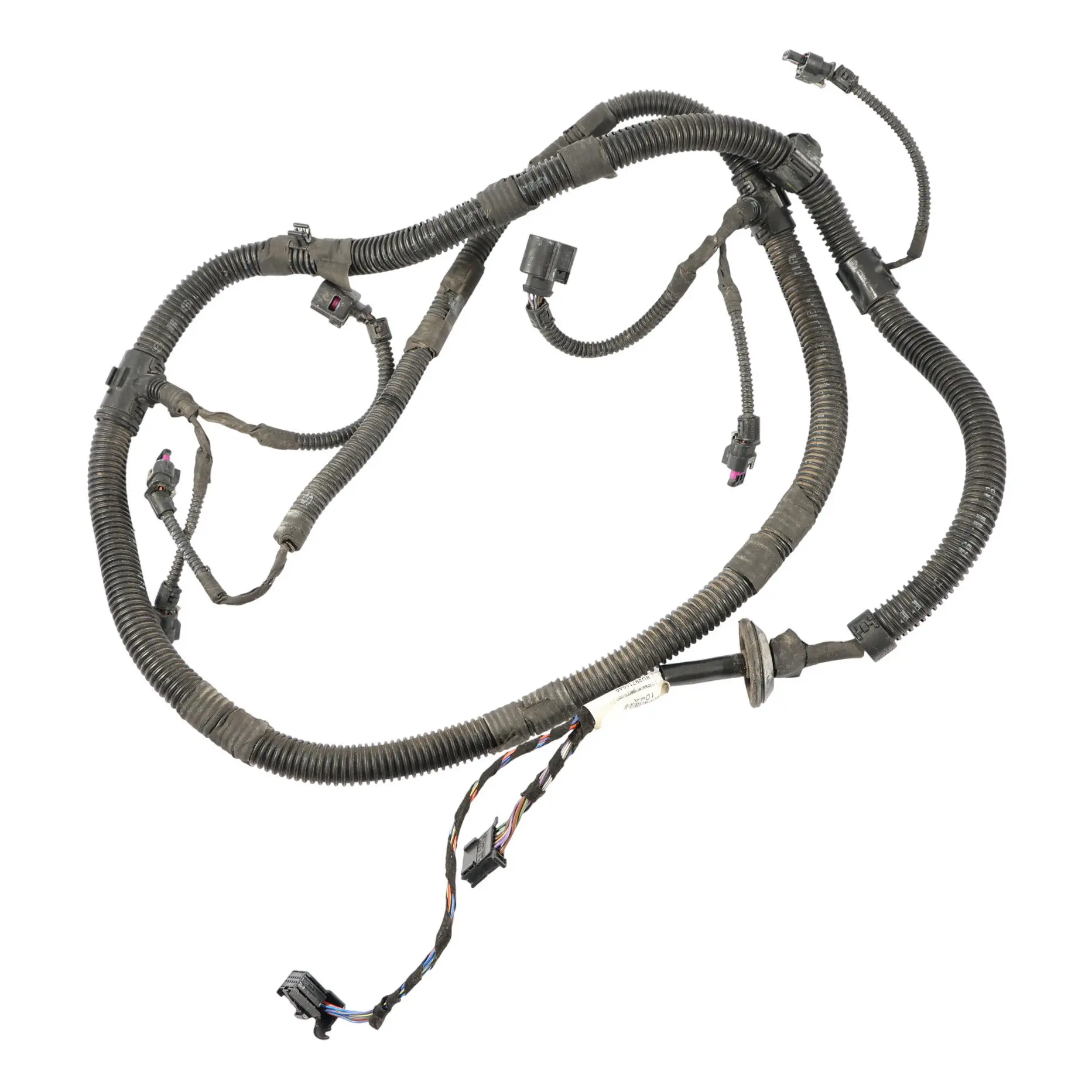 Audi Q3 8U Rear Bumper PDC Parking Sensor Wiring Harness Loom Cable 8U0971104C