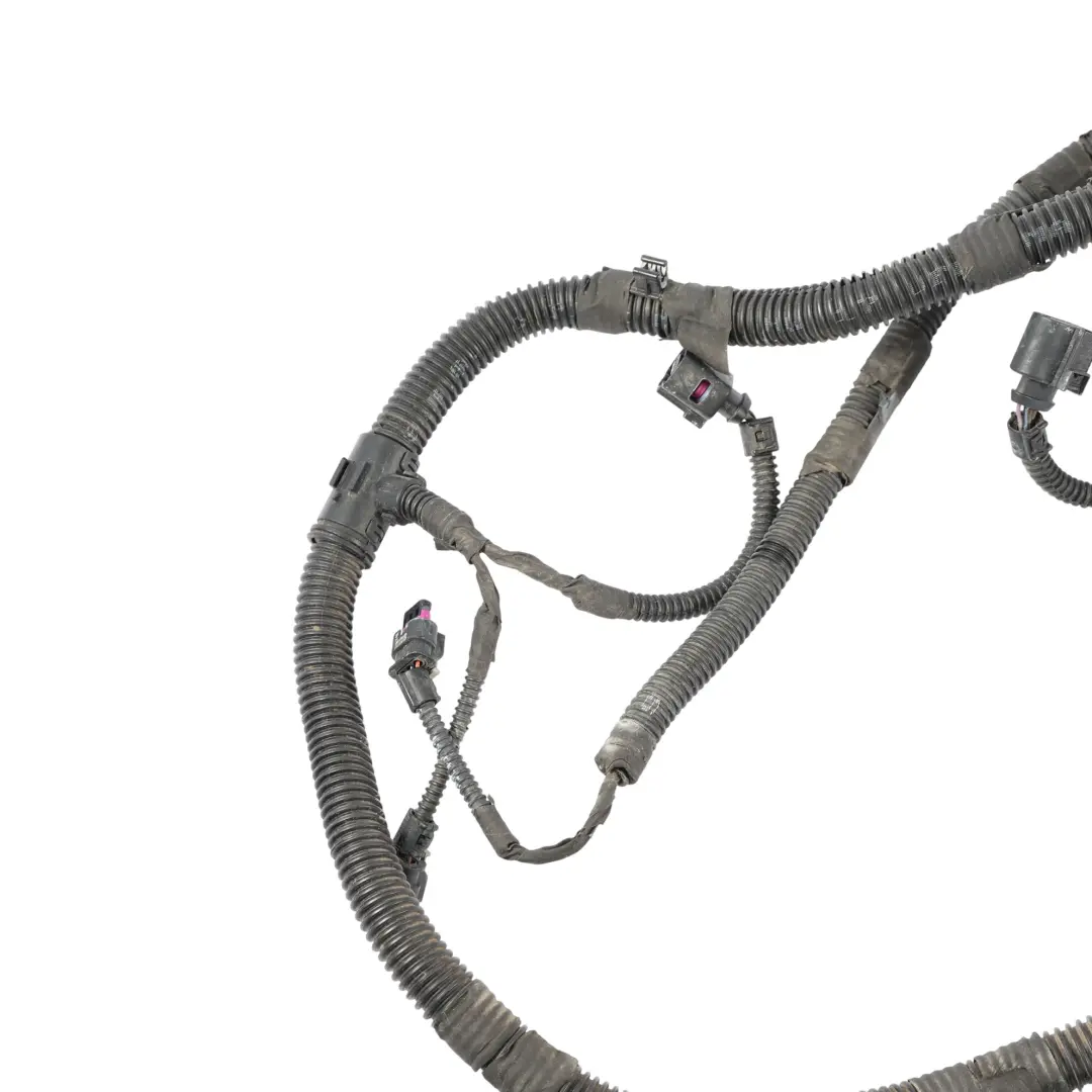 Audi Q3 8U Rear Bumper PDC Parking Sensor Wiring Harness Loom Cable 8U0971104C - SKU RHD-8U2971104C - Part number 8U2971104C