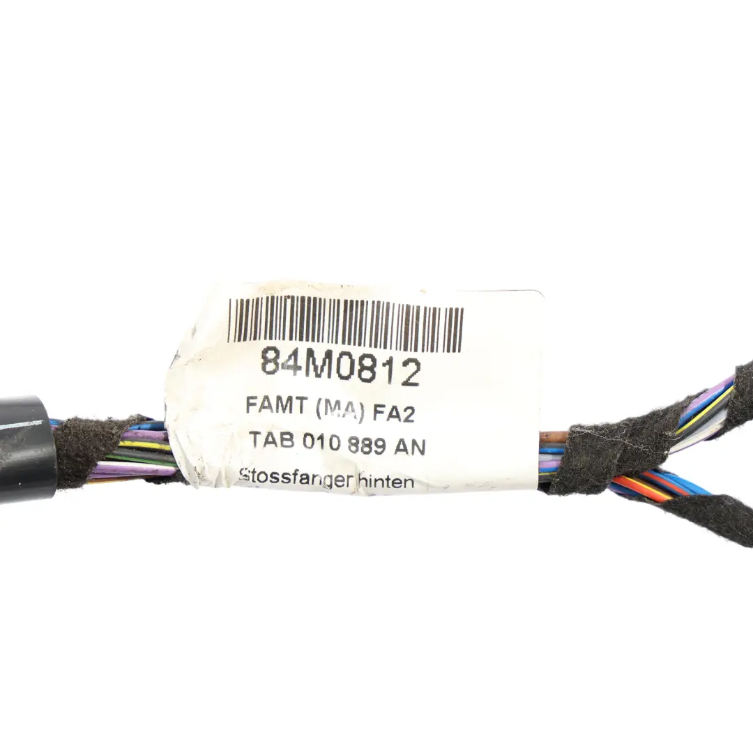 Audi Q3 8U Rear Bumper PDC Parking Sensor Wiring Harness Loom Cable 8U0971104C - SKU RHD-8U2971104C - Part number 8U2971104C