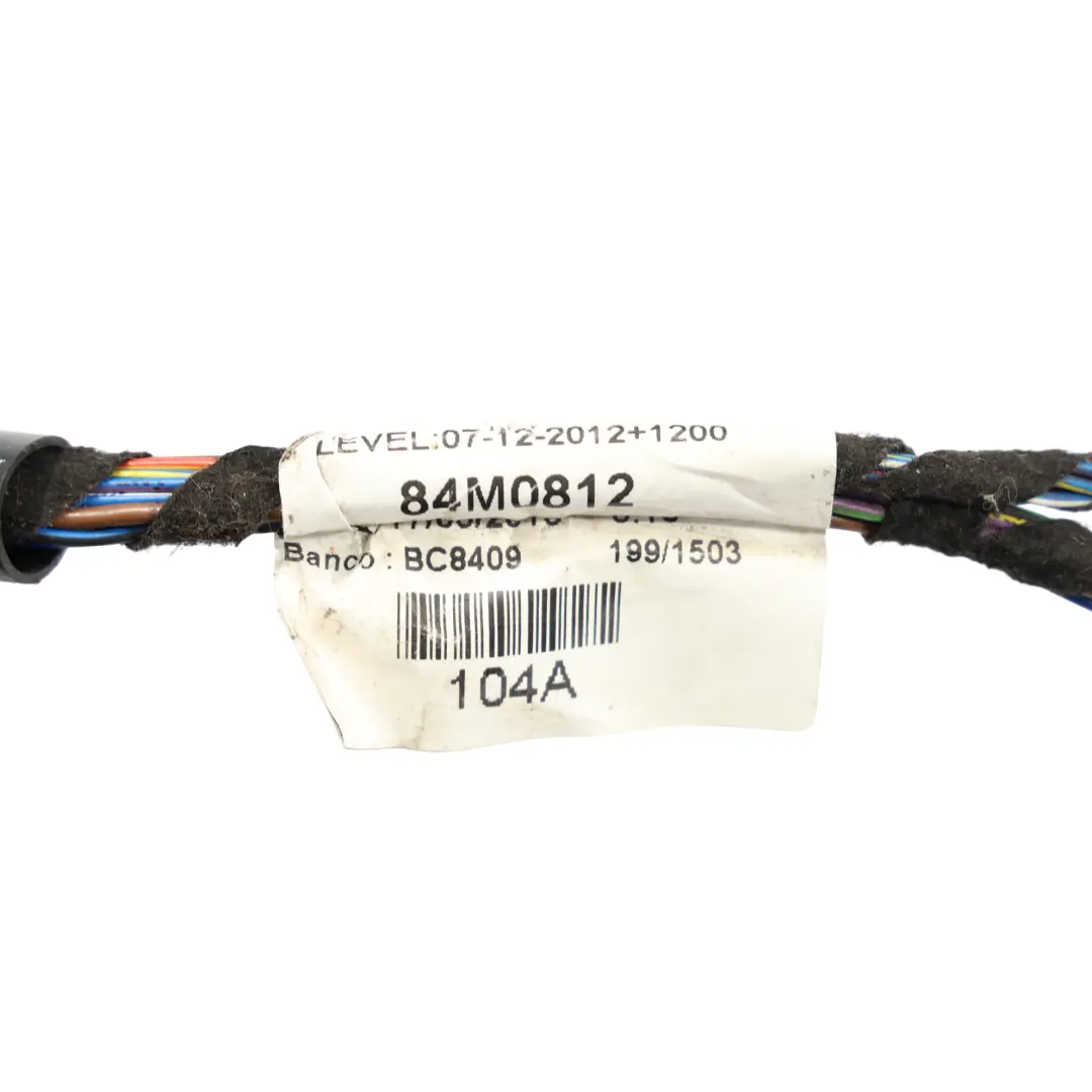 Audi Q3 8U Rear Bumper PDC Parking Sensor Wiring Harness Loom Cable 8U0971104C - SKU RHD-8U2971104C - Part number 8U2971104C