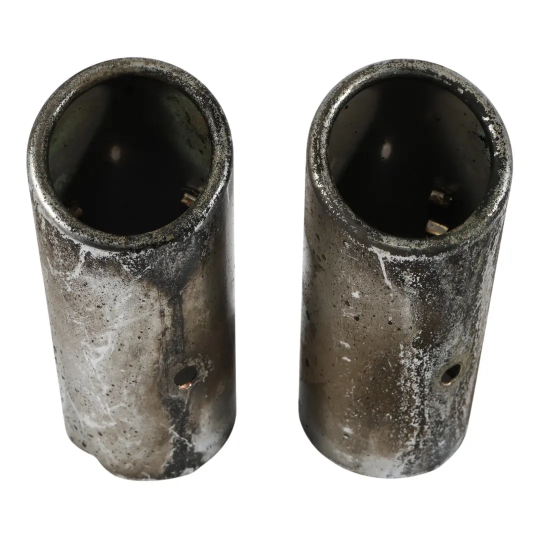 Auspuffspitzen Rohre Satz Links 2.0 TFSI Benzin für Audi A3 S3 8V mit Teilenummer 8V0253825B Audi A3 S3 8V Auspuffspitzen Rohre Satz Links 2.0 TFSI Benzin - SKU 8V0253825B - Teilenummer 8V0253825B