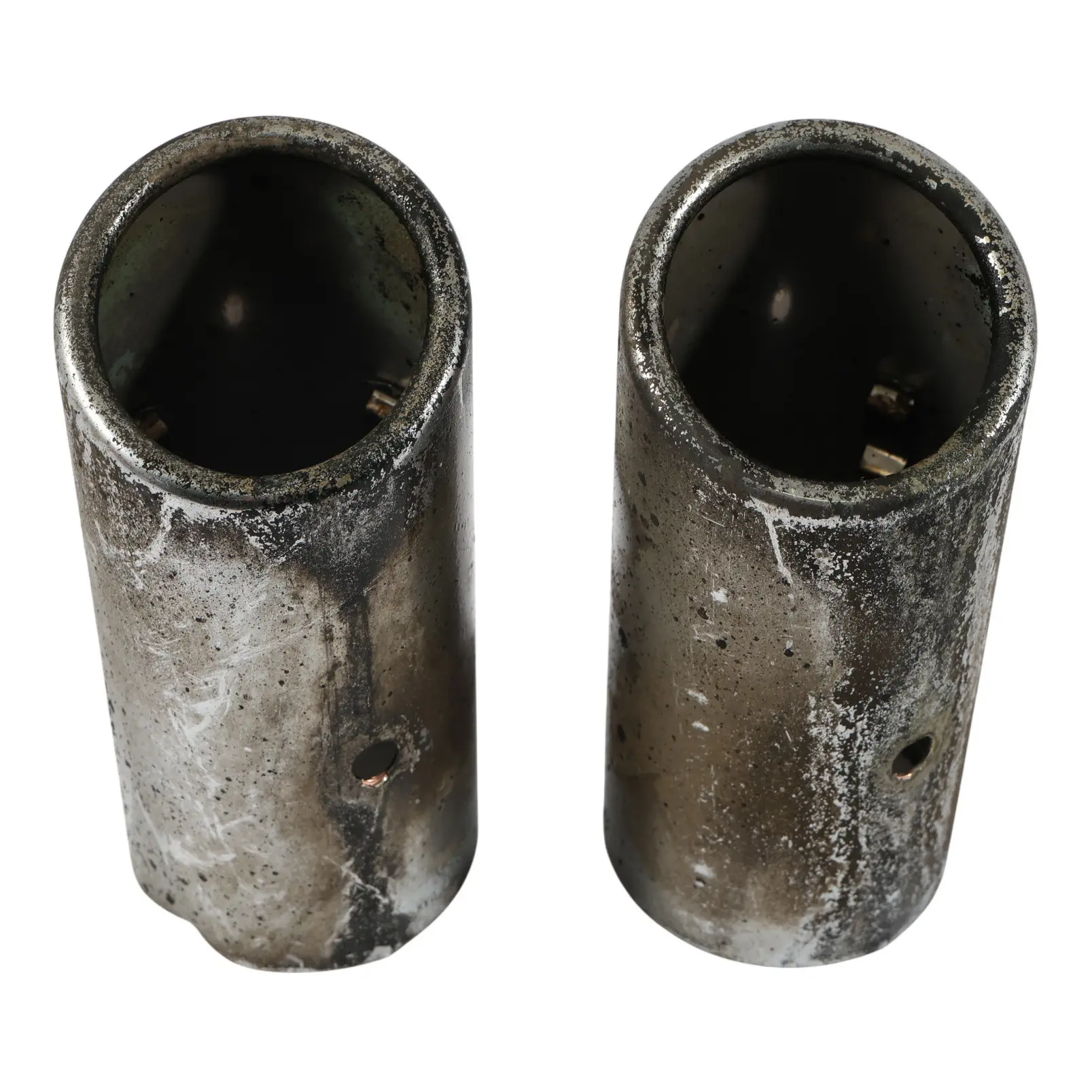 Audi A3 S3 8V Exhaust Tips Pipes Set Left N/S 2.0 TFSI Petrol 8V0253825B