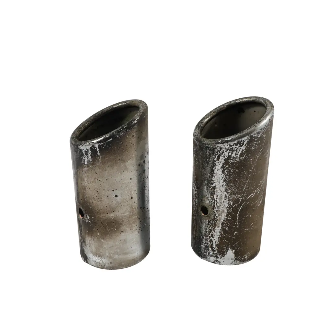 Exhaust Tips Pipes Set Left N/S 2.0 TFSI Petrol to Audi A3 S3 8V with Part number 8V0253825B Audi A3 S3 8V Exhaust Tips Pipes Set Left N/S 2.0 TFSI Petrol - SKU 8V0253825B - Part number 8V0253825B