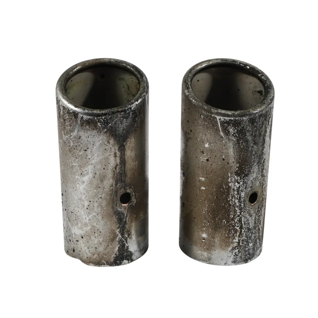 Auspuffspitzen Rohre Satz Links 2.0 TFSI Benzin für Audi A3 S3 8V mit Teilenummer 8V0253825B Audi A3 S3 8V Auspuffspitzen Rohre Satz Links 2.0 TFSI Benzin - SKU 8V0253825B - Teilenummer 8V0253825B