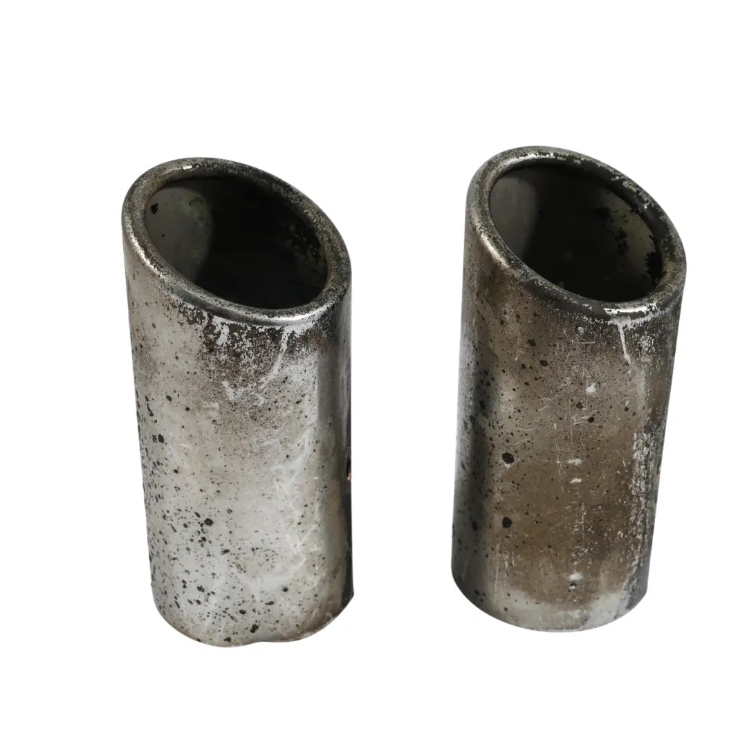 Auspuffspitzen Rohre Satz Links 2.0 TFSI Benzin für Audi A3 S3 8V mit Teilenummer 8V0253825B Audi A3 S3 8V Auspuffspitzen Rohre Satz Links 2.0 TFSI Benzin - SKU 8V0253825B - Teilenummer 8V0253825B