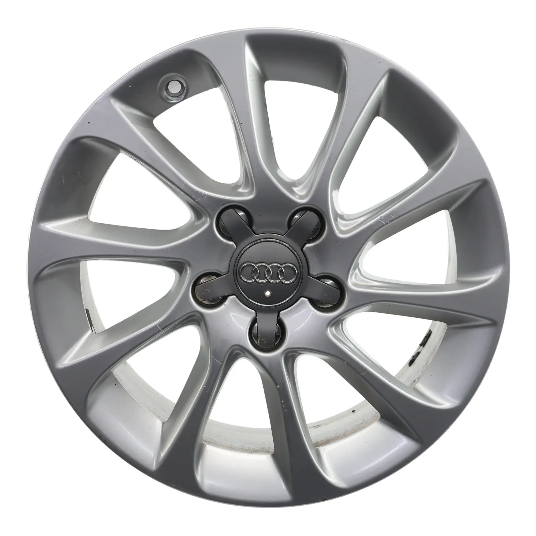 Audi A3 8V Argento Cerchio in lega 16" 6.5J ET46 8V0601025BM