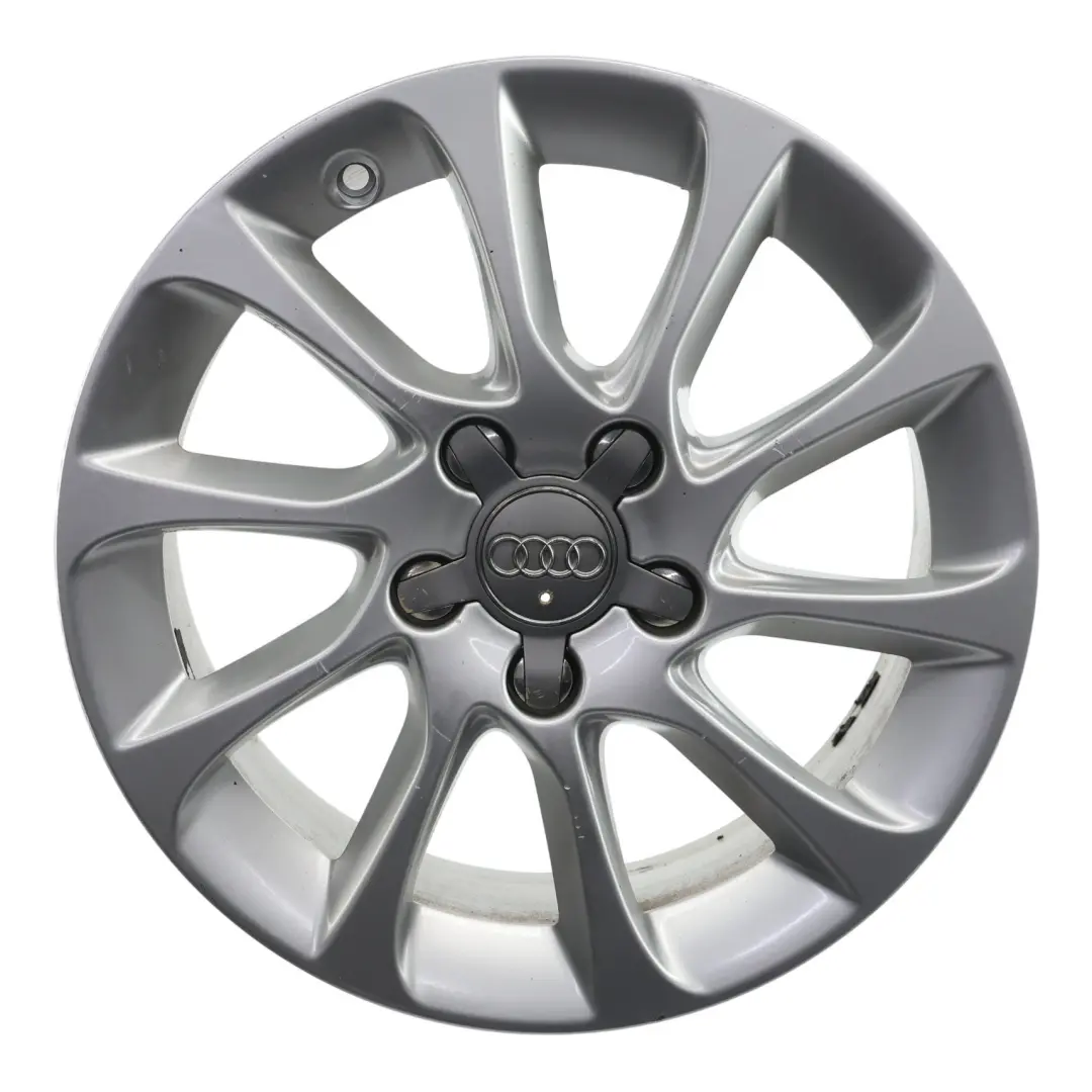 Audi A3 8V Wheel Rim Alloy Silver 16" 6.5J ET46 - SKU 8V0601025BM-1 - Part number 8V0601025BM