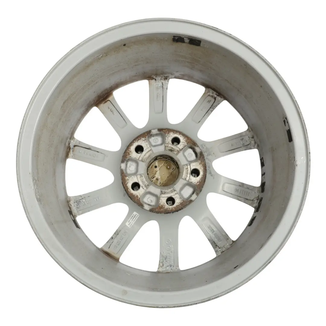 Audi A3 8V Llanta De Aleación Plateada 16" 6.5J ET46, - SKU 8V0601025BM-1 - Número de pieza 8V0601025BM