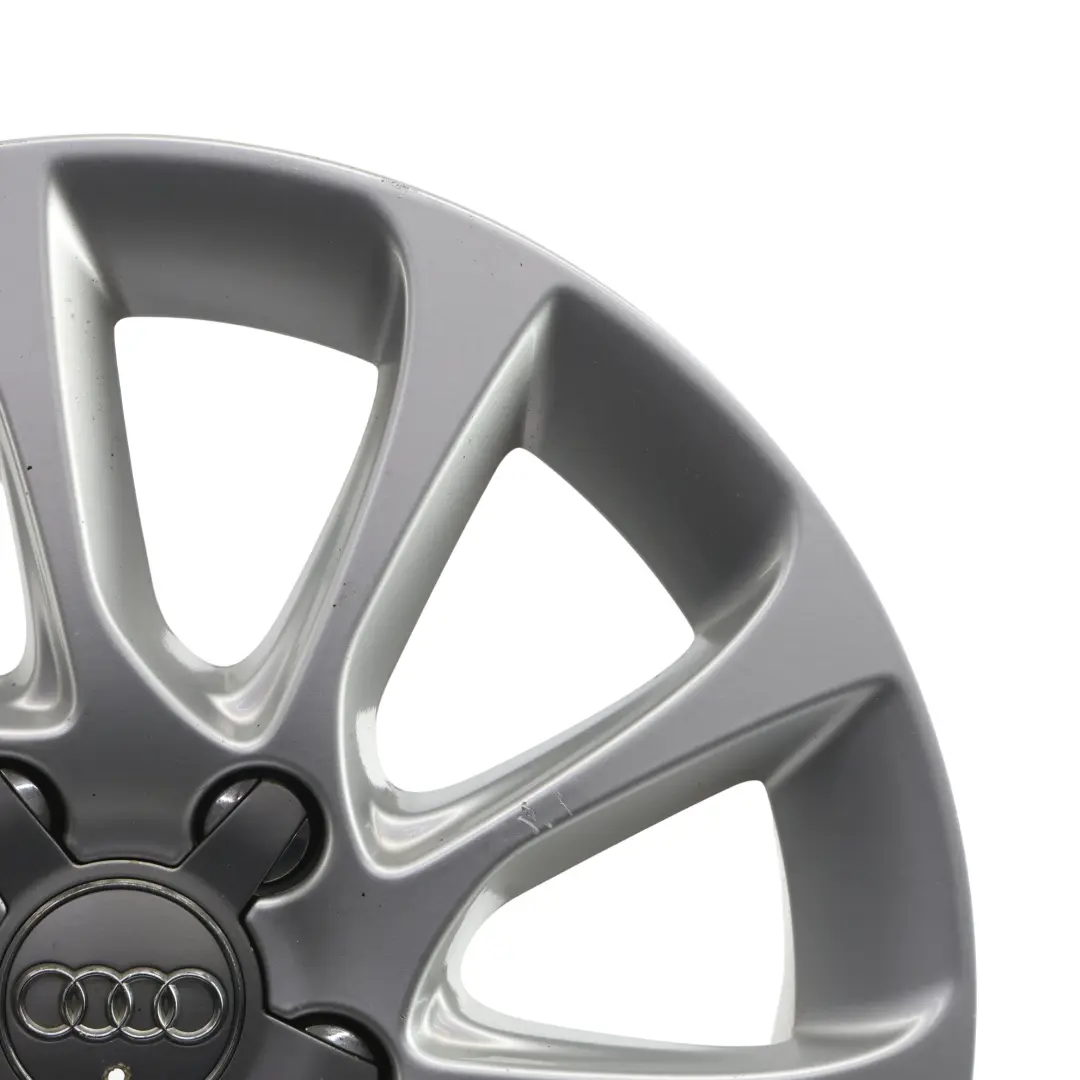 Audi A3 8V Llanta De Aleación Plateada 16" 6.5J ET46, - SKU 8V0601025BM-1 - Número de pieza 8V0601025BM