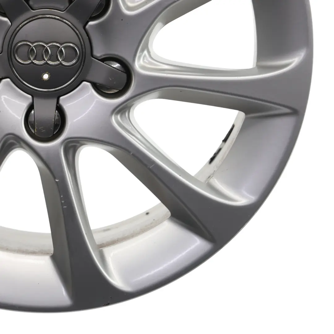 Audi A3 8V Felga Aluminiowa Srebrna 16" 6.5J ET46 - SKU 8V0601025BM-1 - Numer Części 8V0601025BM