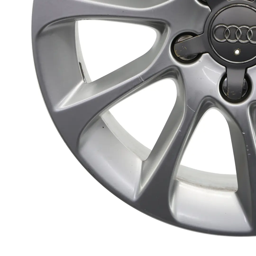 Audi A3 8V Silberne Leicht Metall Felge 16" 6.5J ET46 - SKU 8V0601025BM-1 - Teilenummer 8V0601025BM
