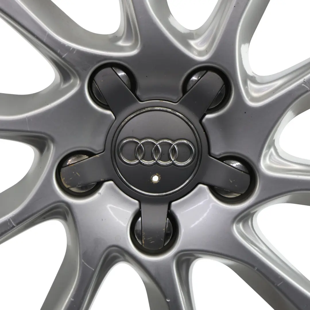 Audi A3 8V Jante Argentée Alliage 16" 6.5J ET46 - SKU 8V0601025BM-1 - Numéro de pièce 8V0601025BM