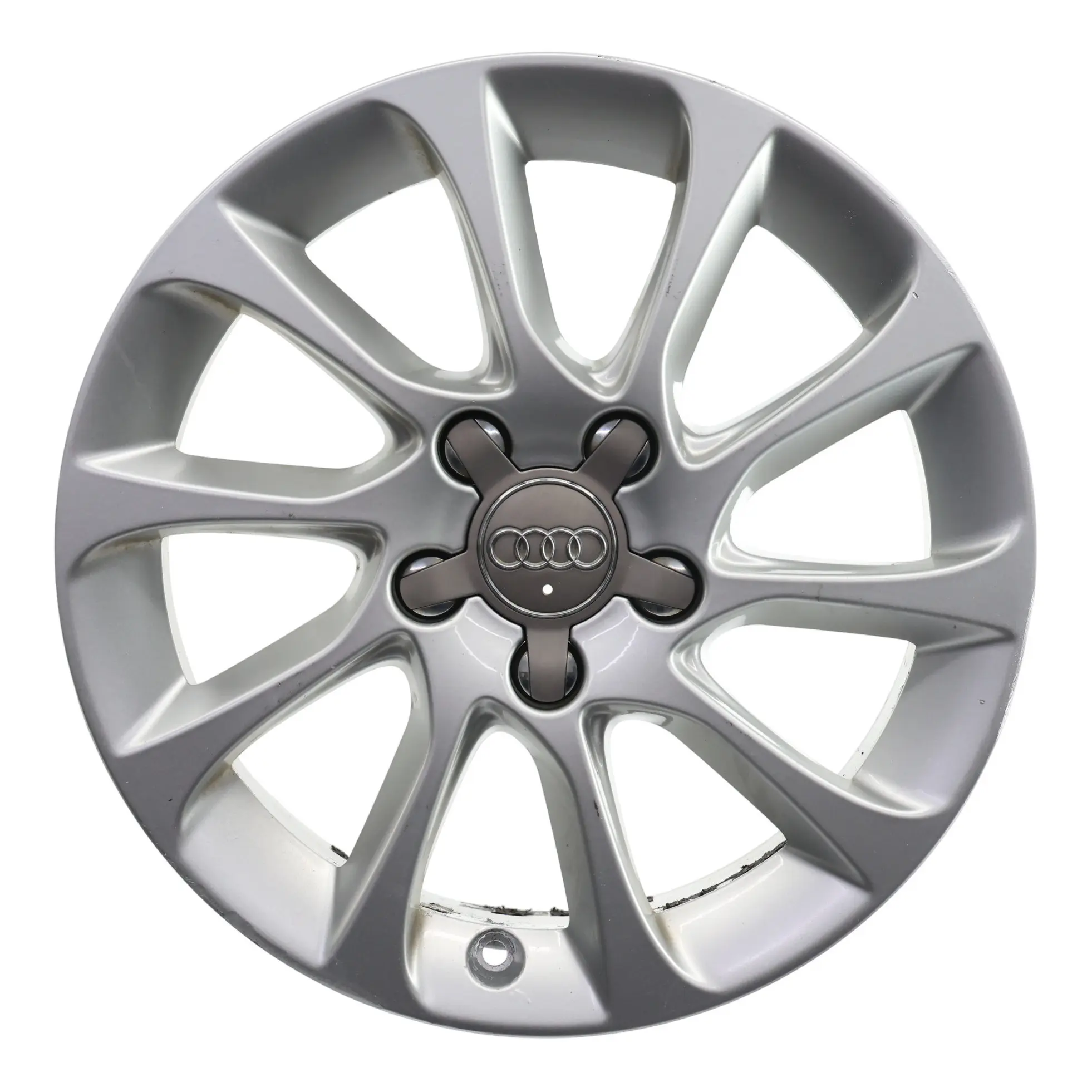 Audi A3 8V Silver Wheel Alloy Rim 16" 6.5J ET46 8V0601025BM