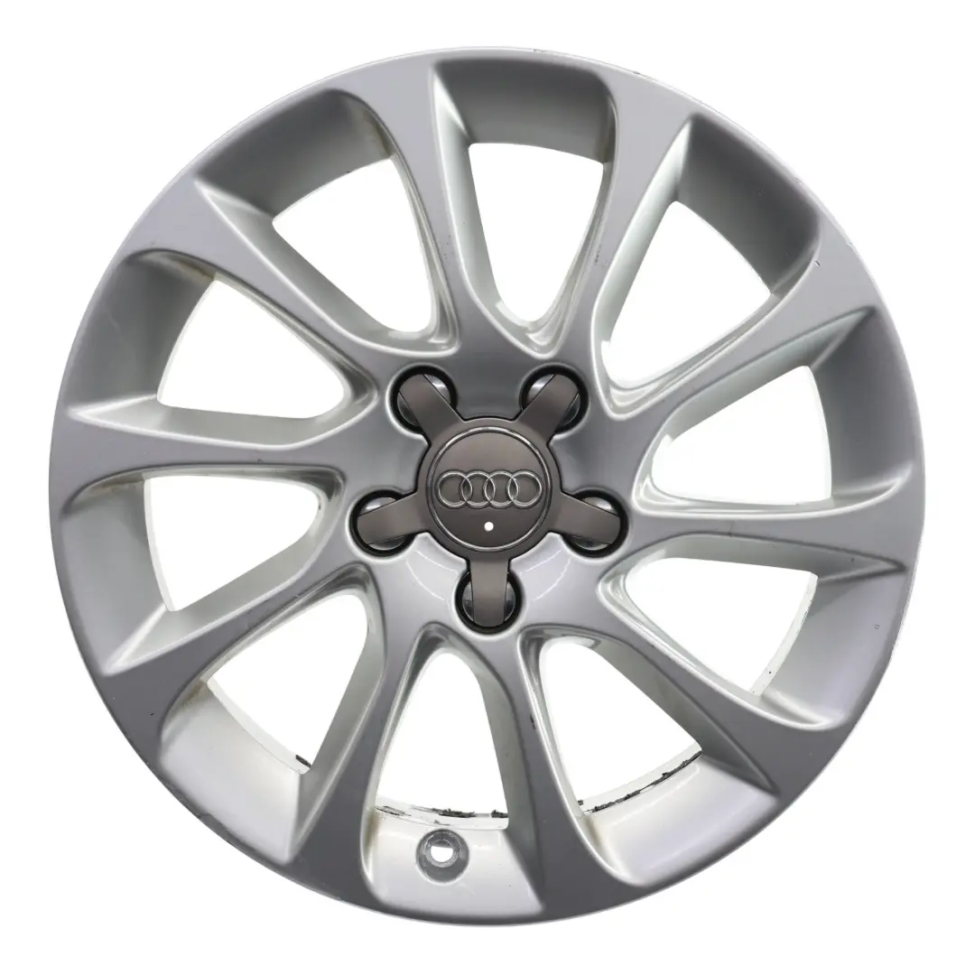 Audi A3 8V Jante argentée en alliage 16" 6.5J ET46 8V0601025BM - SKU 8V0601025BM-2 - Numéro de pièce 8V0601025BM-2