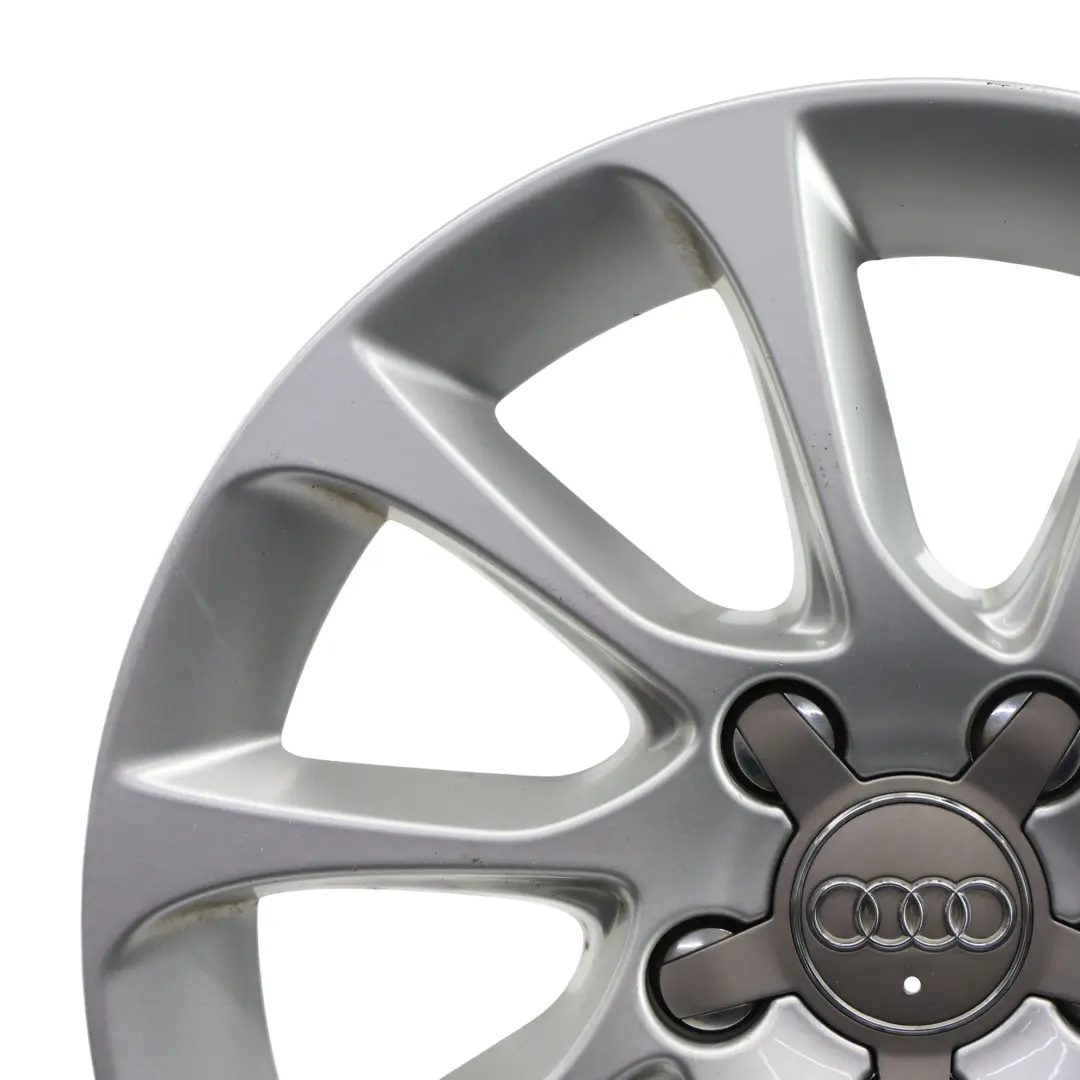 Audi A3 8V Silver Wheel Alloy Rim 16" 6.5J ET46 8V0601025BM - SKU 8V0601025BM-2 - Part number 8V0601025BM-2