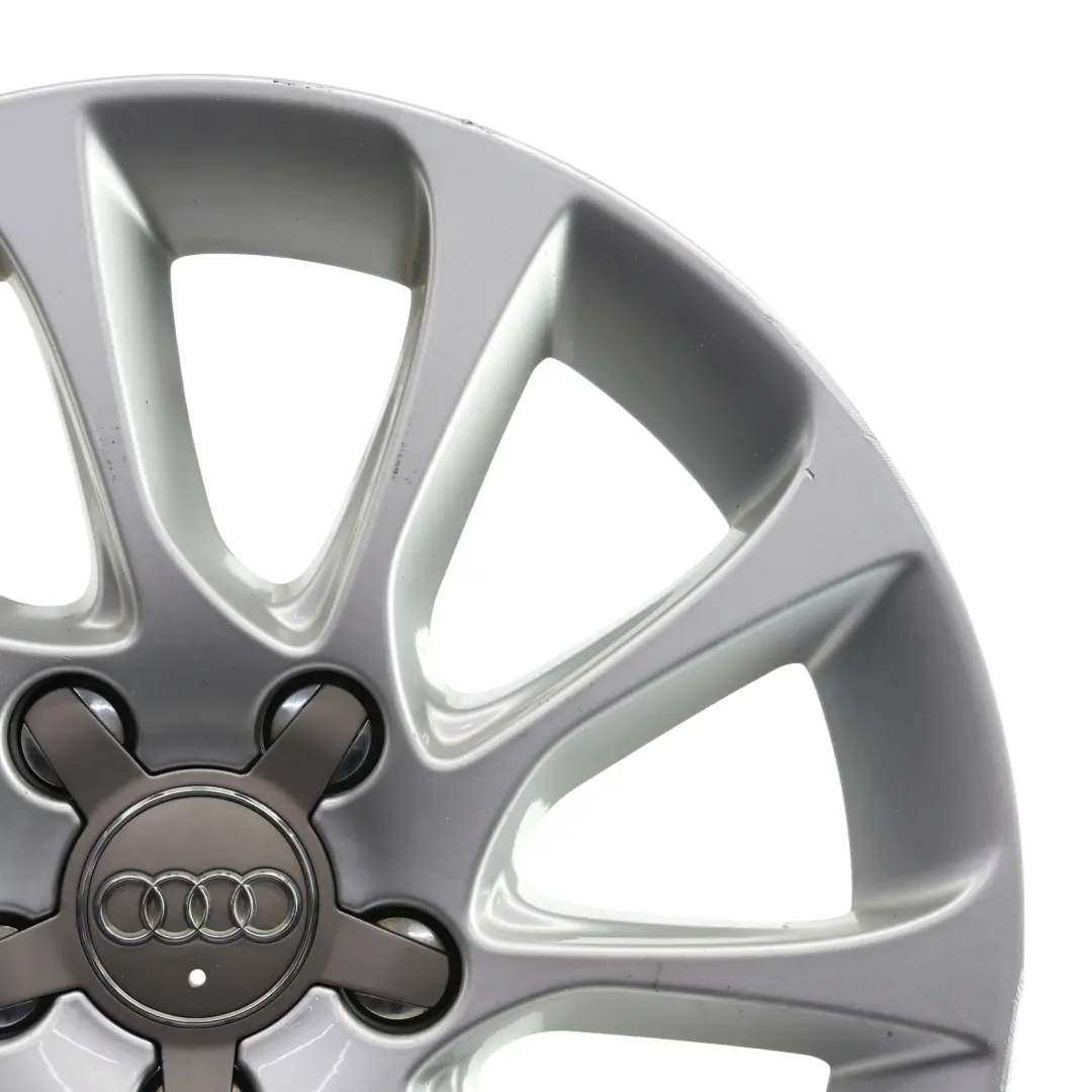 Audi A3 8V Silver Wheel Alloy Rim 16" 6.5J ET46 8V0601025BM - SKU 8V0601025BM-2 - Part number 8V0601025BM-2