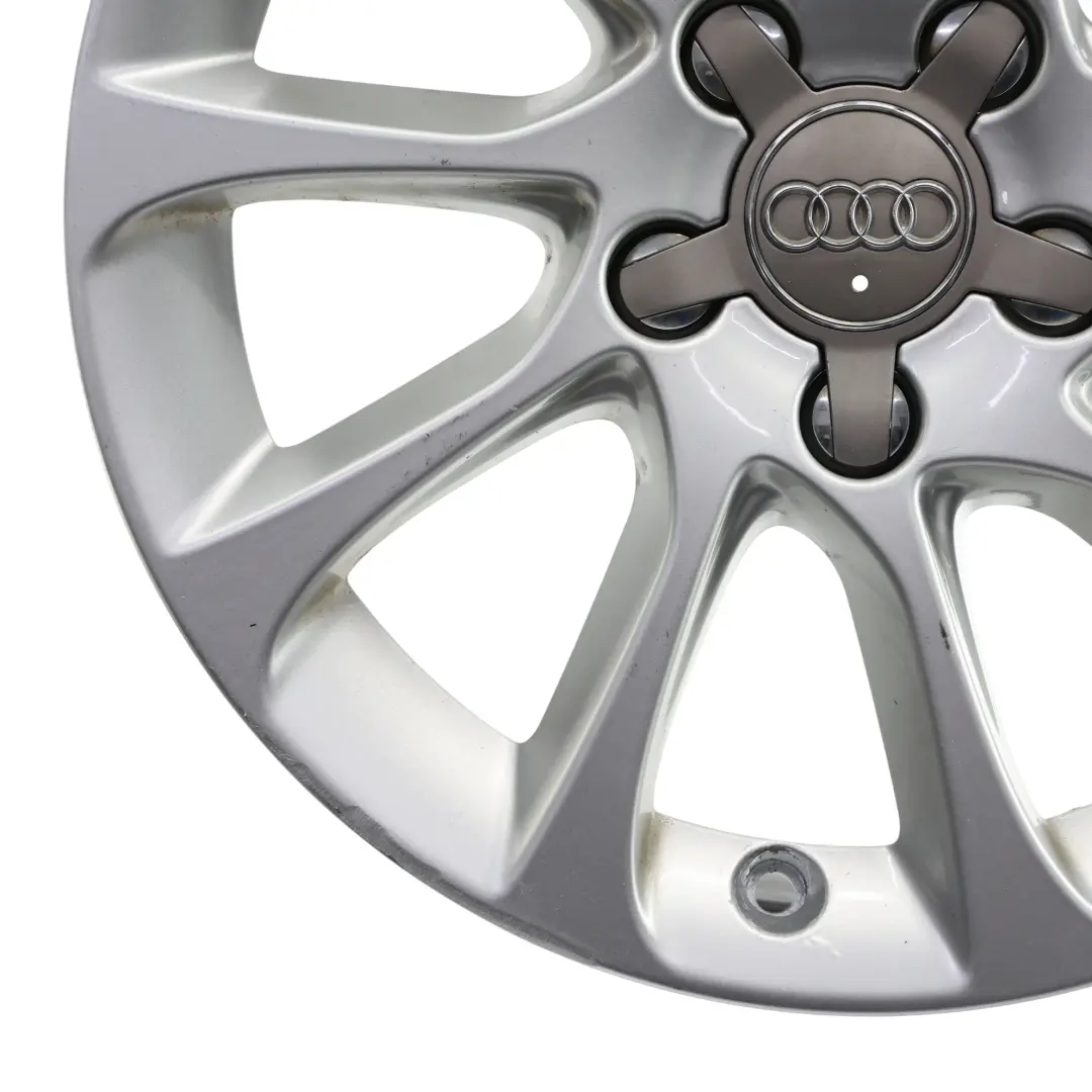 Audi A3 8V Argento Cerchio in lega 16" 6.5J ET46 8V0601025BM - SKU 8V0601025BM-2 - Numero di parte 8V0601025BM-2