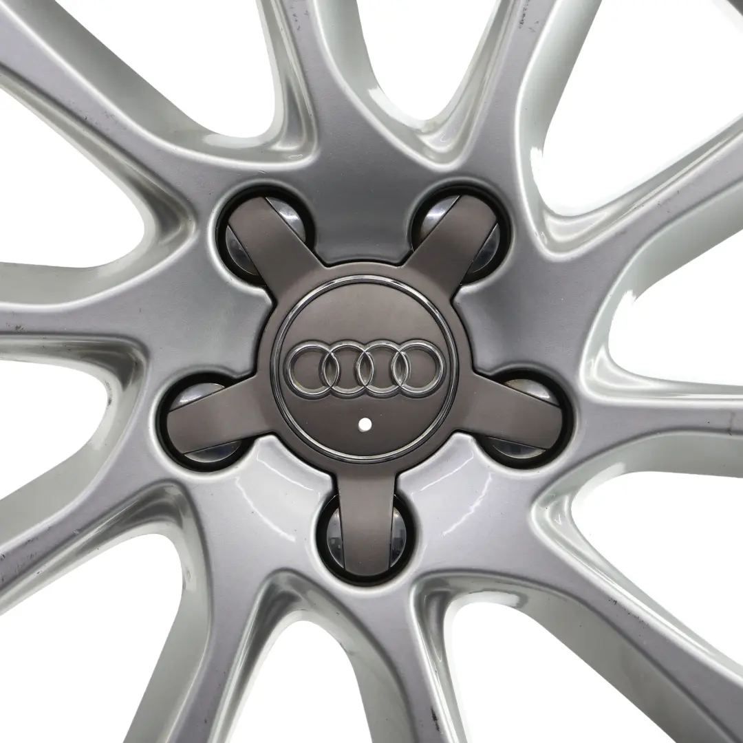 Audi A3 8V Silberne Leicht Metall Felge 16" 6.5J ET46 8V0601025BM - SKU 8V0601025BM-2 - Teilenummer 8V0601025BM-2