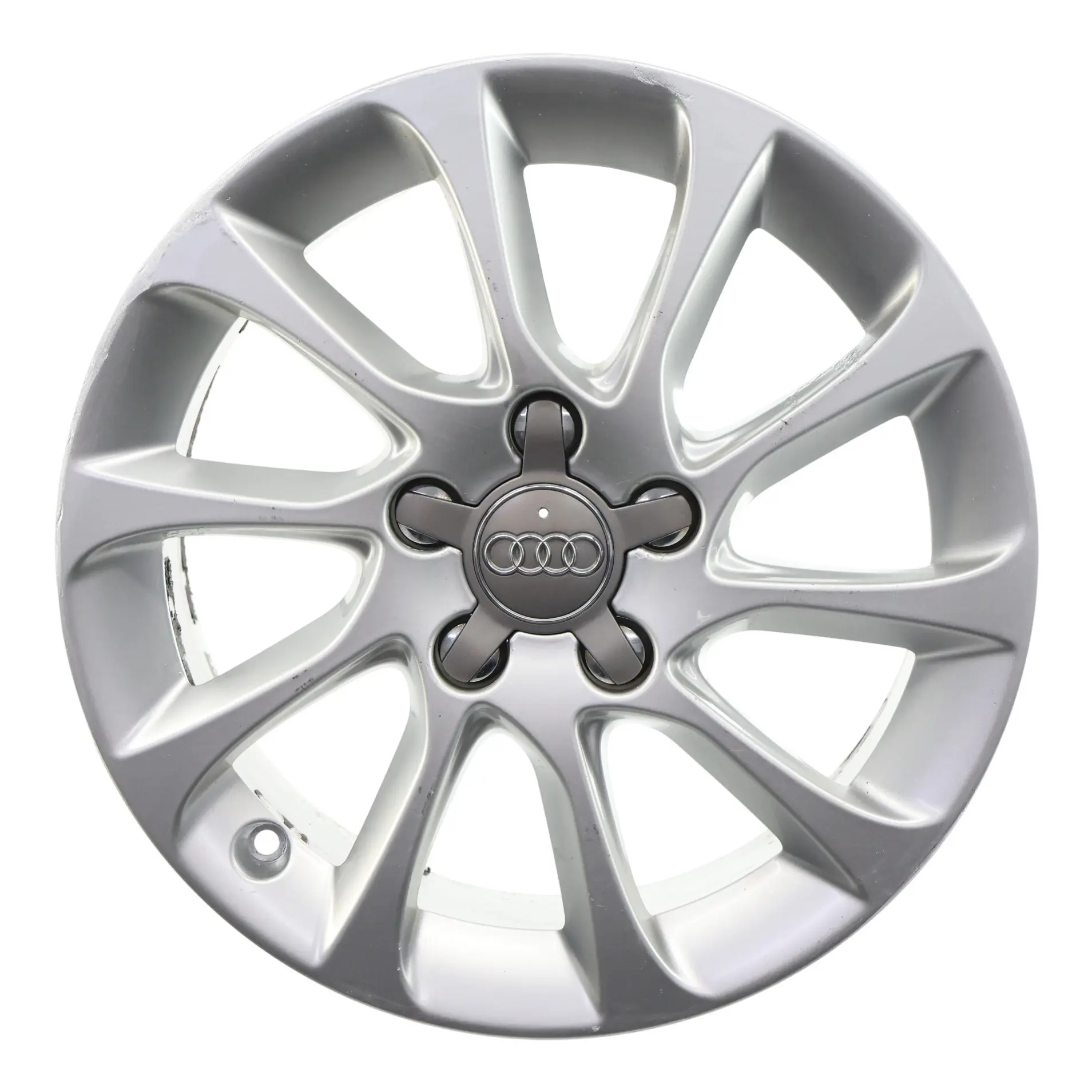 Audi A3 8V Silver Wheel Alloy Rim 16" 6.5J ET46 8V0601025BM