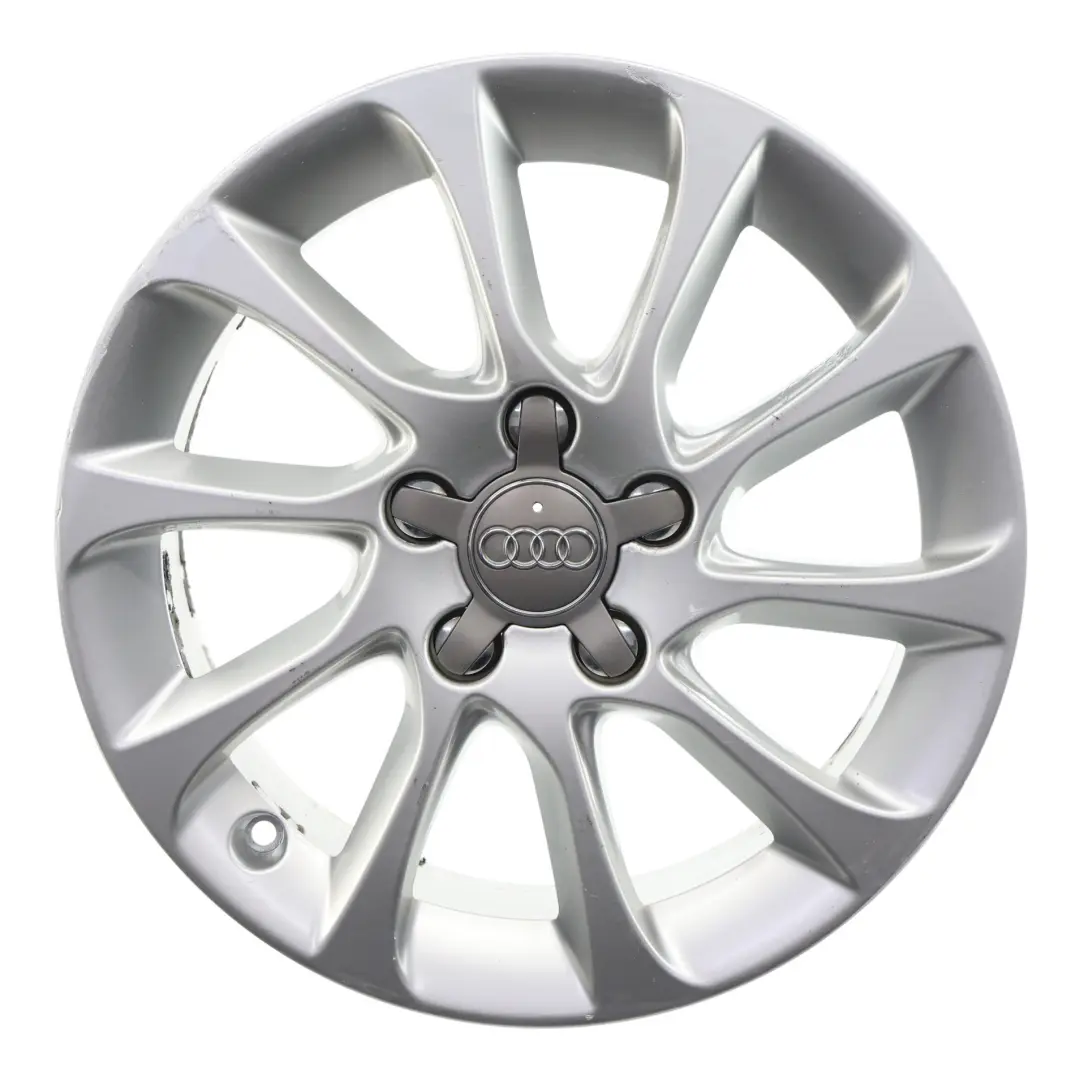 Alloy Rim 16" 6.5J ET46 to Audi A3 8V Silver Wheel with Part number 8V0601025BM Audi A3 8V Silver Wheel Alloy Rim 16" 6.5J ET46 - SKU 8V0601025BM-3 - Part number 8V0601025BM