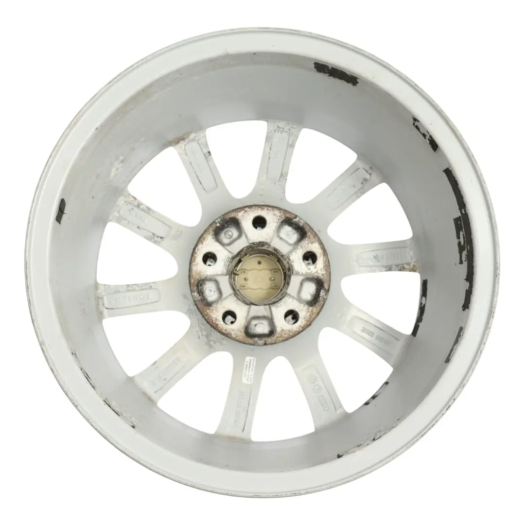 Audi A3 8V Silver Wheel Alloy Rim 16" 6.5J ET46 - SKU 8V0601025BM-3 - Part number 8V0601025BM