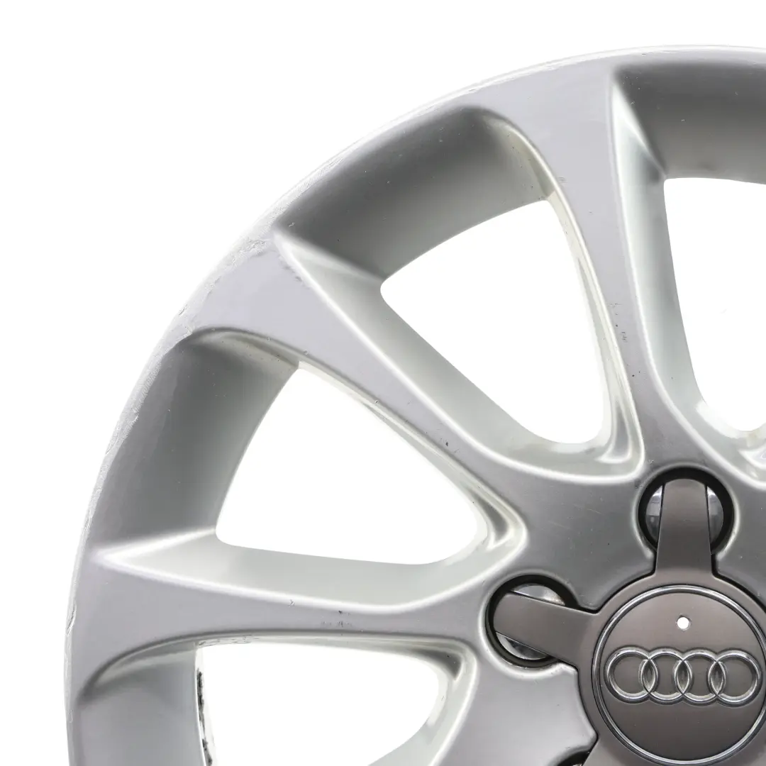 Alloy Rim 16" 6.5J ET46 to Audi A3 8V Silver Wheel with Part number 8V0601025BM Audi A3 8V Silver Wheel Alloy Rim 16" 6.5J ET46 - SKU 8V0601025BM-3 - Part number 8V0601025BM