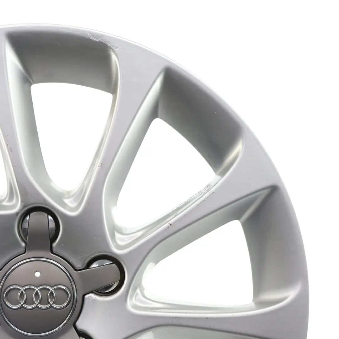 Alloy Rim 16" 6.5J ET46 to Audi A3 8V Silver Wheel with Part number 8V0601025BM Audi A3 8V Silver Wheel Alloy Rim 16" 6.5J ET46 - SKU 8V0601025BM-3 - Part number 8V0601025BM