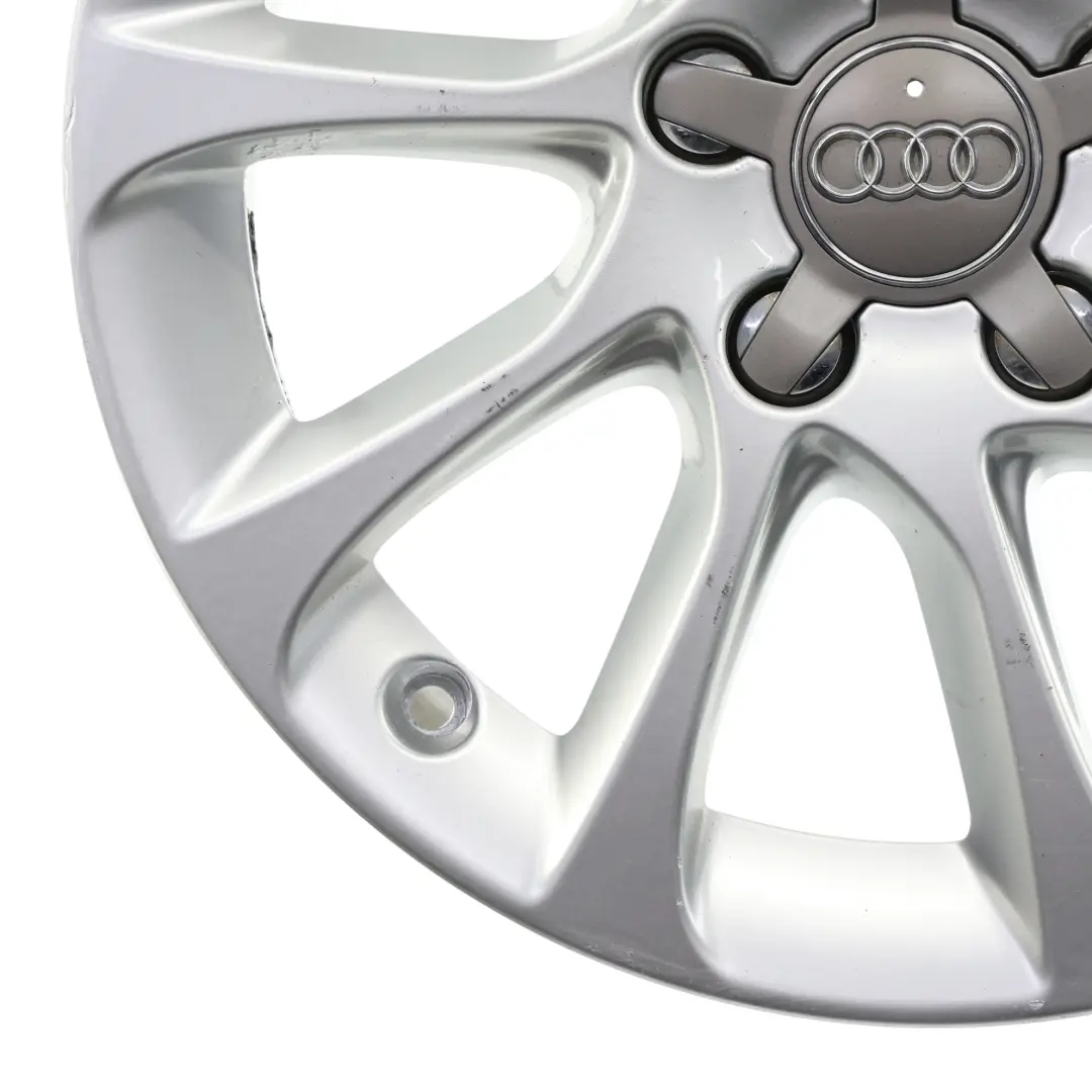 Alloy Rim 16" 6.5J ET46 to Audi A3 8V Silver Wheel with Part number 8V0601025BM Audi A3 8V Silver Wheel Alloy Rim 16" 6.5J ET46 - SKU 8V0601025BM-3 - Part number 8V0601025BM