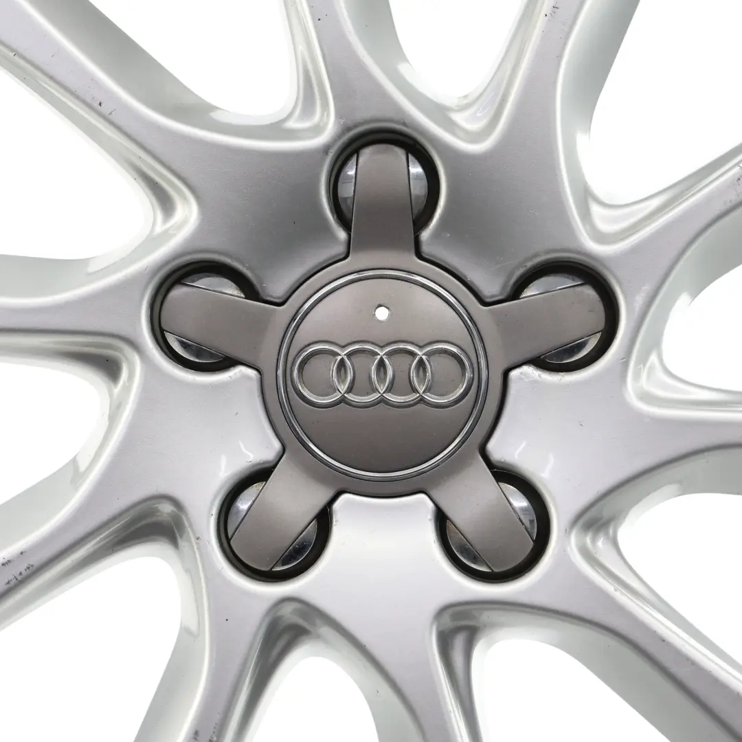 Alloy Rim 16" 6.5J ET46 to Audi A3 8V Silver Wheel with Part number 8V0601025BM Audi A3 8V Silver Wheel Alloy Rim 16" 6.5J ET46 - SKU 8V0601025BM-3 - Part number 8V0601025BM