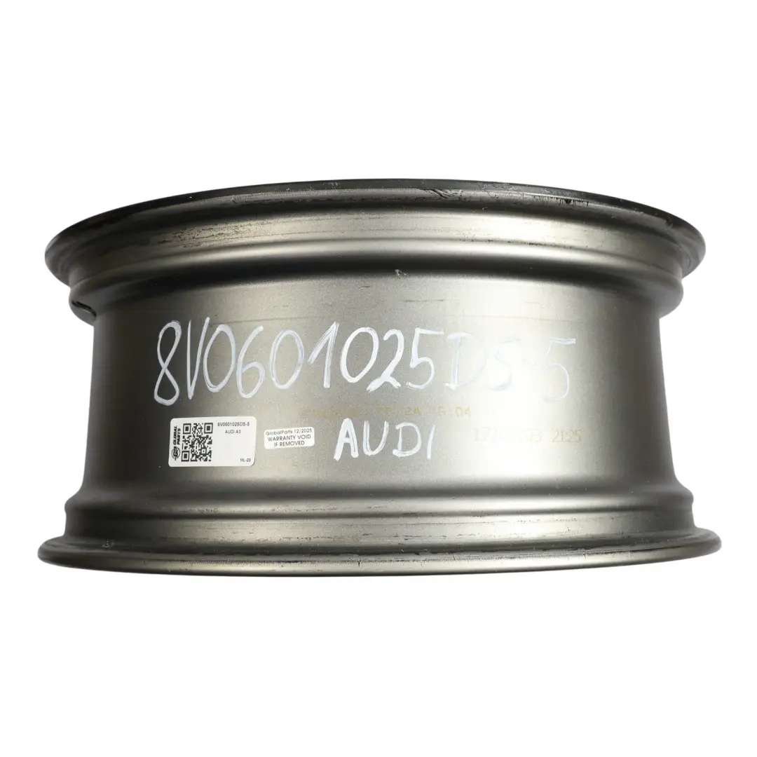 Leichtmetallfelge Turbine Schwarz 18" 7,5J ET:51 für Audi A3 8V mit Teilenummer 8V0601025DS Audi A3 8V Leichtmetallfelge Turbine Schwarz 18" 7,5J ET:51 - SKU 8V0601025DS-5 - Teilenummer 8V0601025DS