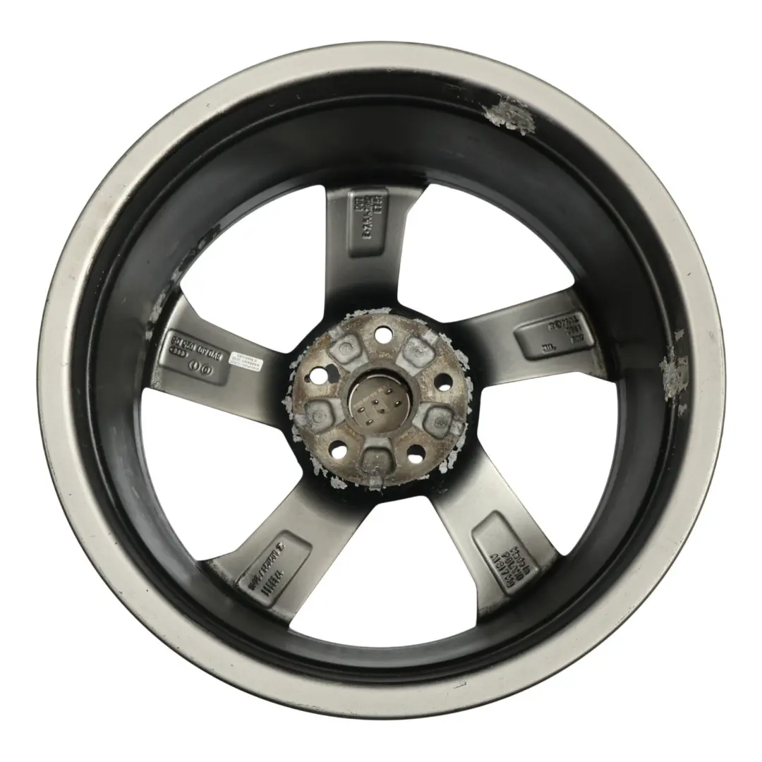 Llanta Aleación Turbine Negro 18" 7,5J ET:51 para Audi A3 8V con número de pieza 8V0601025DS Audi A3 8V Llanta Aleación Turbine Negro 18" 7,5J ET:51 - SKU 8V0601025DS-5 - Número de pieza 8V0601025DS