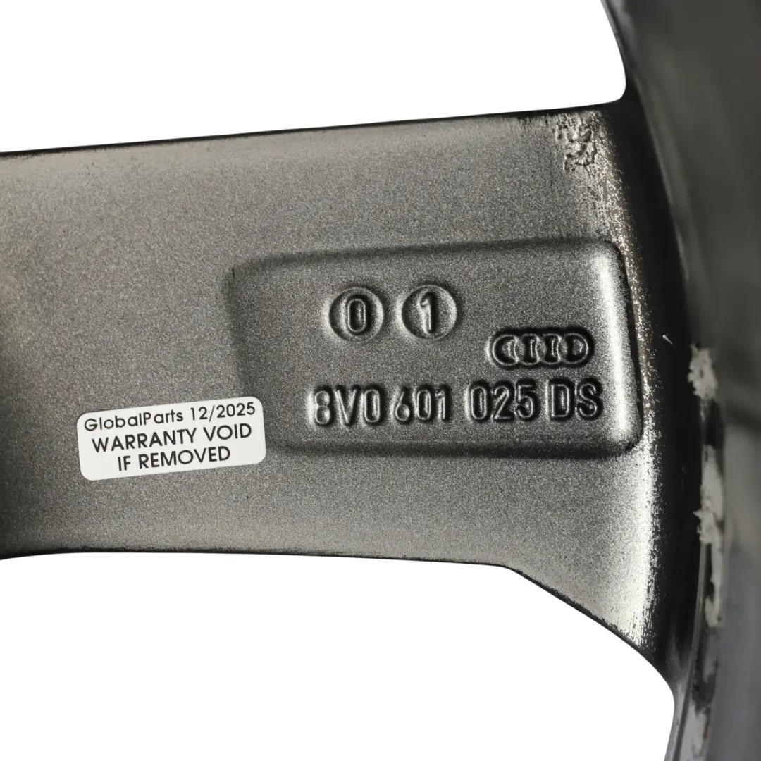Audi A3 8V Turbine Wheel Alloy Rim 18" ET:51 7,5J - SKU 8V0601025DS-5 - Part number 8V0601025DS