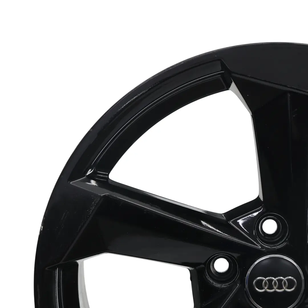 Leichtmetallfelge Turbine Schwarz 18" 7,5J ET:51 für Audi A3 8V mit Teilenummer 8V0601025DS Audi A3 8V Leichtmetallfelge Turbine Schwarz 18" 7,5J ET:51 - SKU 8V0601025DS-5 - Teilenummer 8V0601025DS