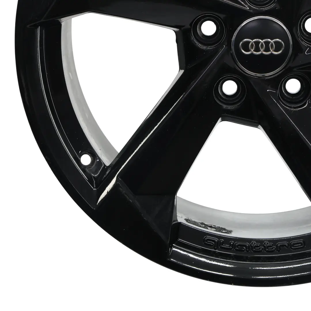 Audi A3 8V Llanta Aleación Turbine Negro 18" 7,5J ET:51 - SKU 8V0601025DS-5 - Número de pieza 8V0601025DS