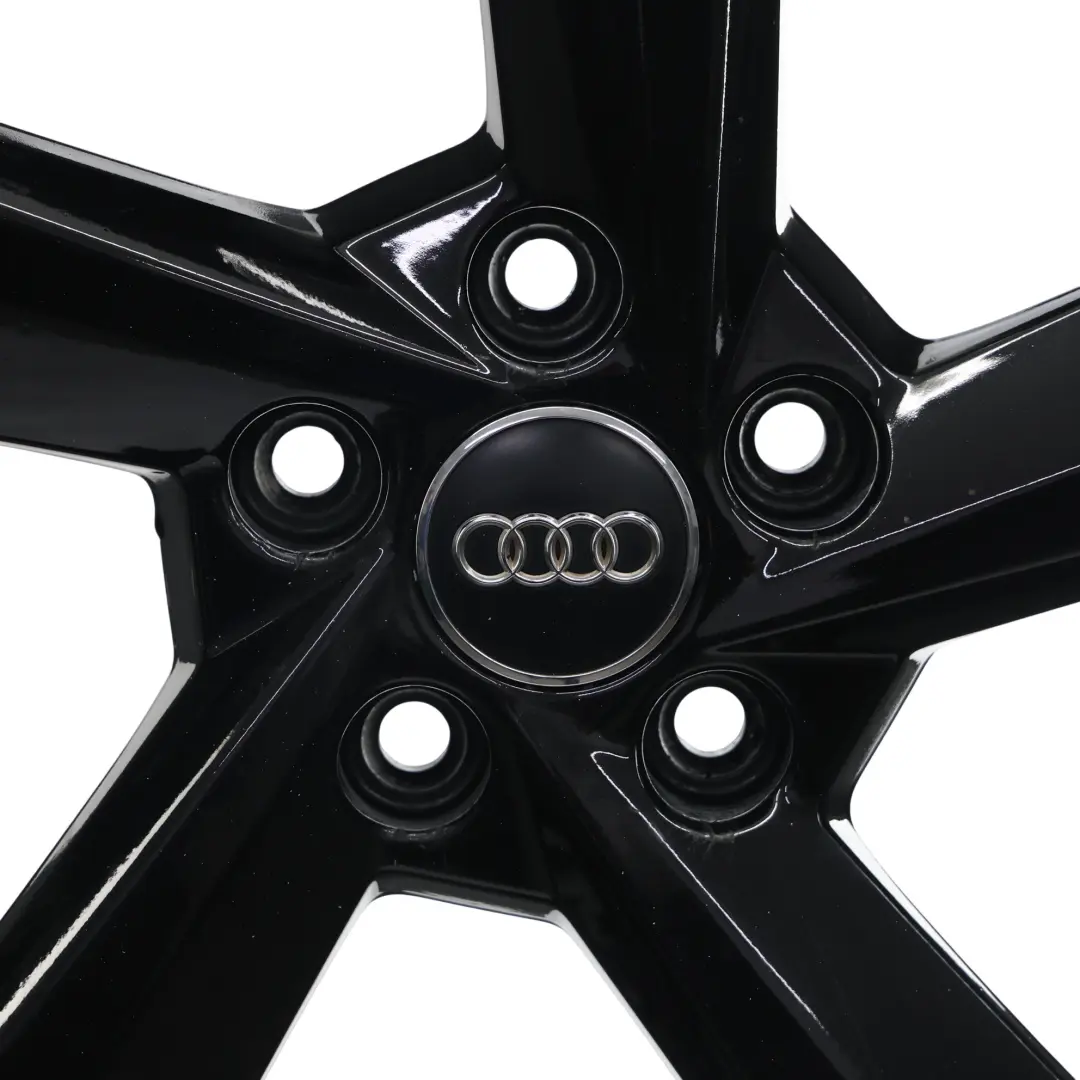 Jante Alliage Noir Turbine 18" 7,5J ET:51 pour Audi A3 8V à propos du numéro de pièce 8V0601025DS Audi A3 8V Jante Alliage Noir Turbine 18" 7,5J ET:51 - SKU 8V0601025DS-5 - Numéro de pièce 8V0601025DS