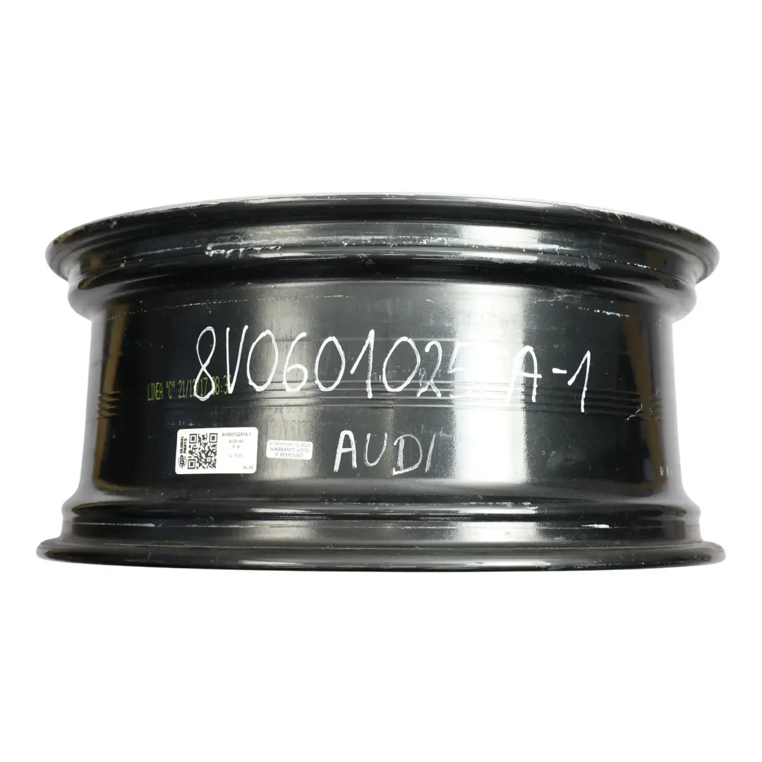 Jante En Alliage Noir Pour 19" 8,0J ET:49 pour Audi A3 RS3 8V à propos du numéro de pièce 8V0601025FA Audi A3 RS3 8V Jante En Alliage Noir Pour 19" 8,0J ET:49 - SKU 8V0601025FA-1 - Numéro de pièce 8V0601025FA