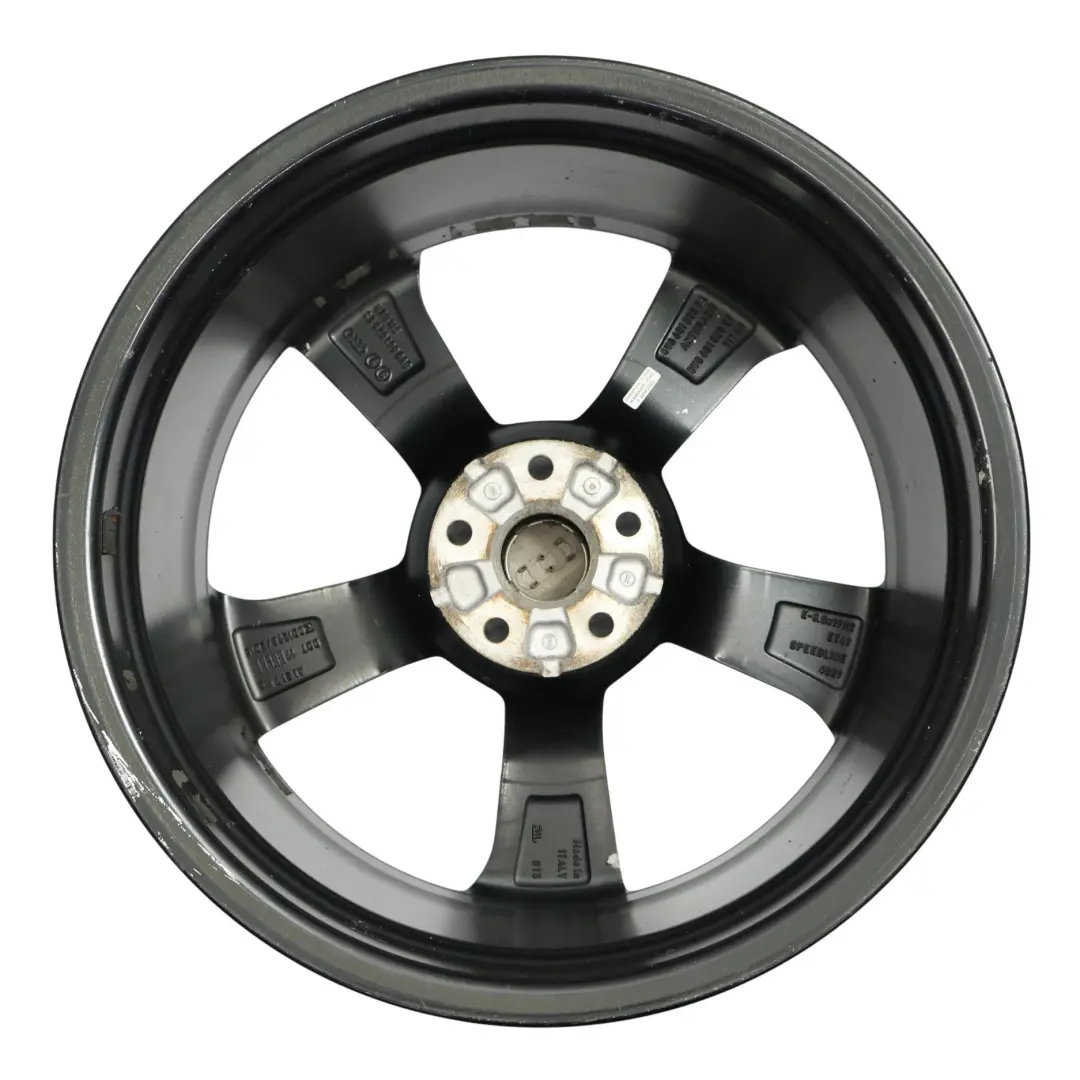 Audi A3 RS3 8V Cerchio In Lega Con Rotore Nero 19" 8,0J ET:49 - SKU 8V0601025FA-1 - Numero di parte 8V0601025FA