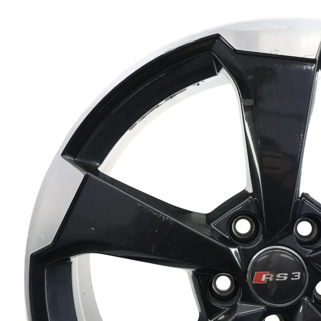 Audi A3 RS3 8V Black Rotor Wheel Alloy Rim 19" 8,0J ET:49 - SKU 8V0601025FA-1 - Part number 8V0601025FA