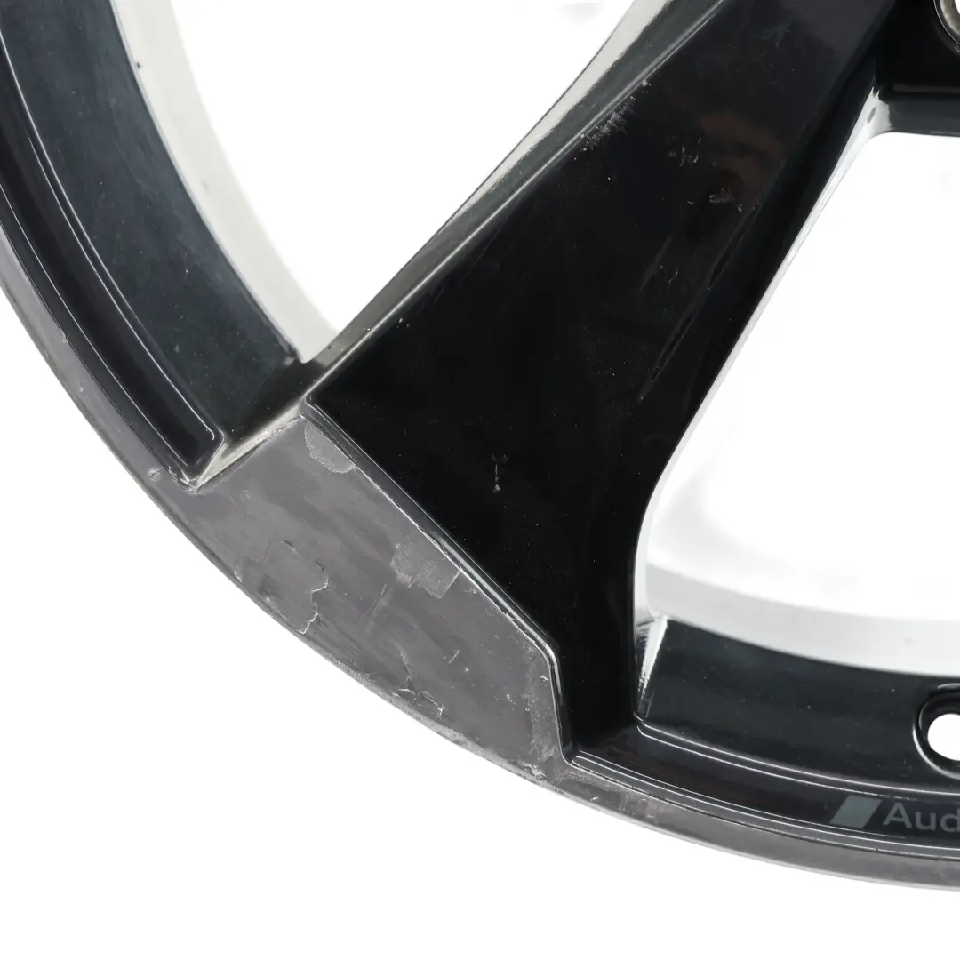 Cerchio In Lega Con Rotore Nero 19" 8,0J ET:49 per Audi A3 RS3 8V con numero di parte 8V0601025FA Audi A3 RS3 8V Cerchio In Lega Con Rotore Nero 19" 8,0J ET:49 - SKU 8V0601025FA-1 - Numero di parte 8V0601025FA