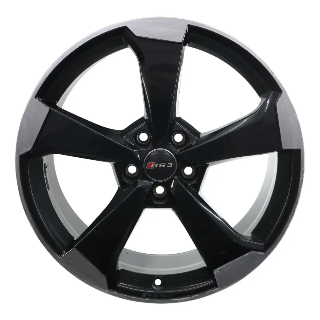 Llanta De Aleación Audi A3 RS3 8V Rotor Negro 19" 8,0J ET:49 para con número de pieza 8V0601025FA Llanta De Aleación Audi A3 RS3 8V Rotor Negro 19" 8,0J ET:49 - SKU 8V0601025FA-2 - Número de pieza 8V0601025FA