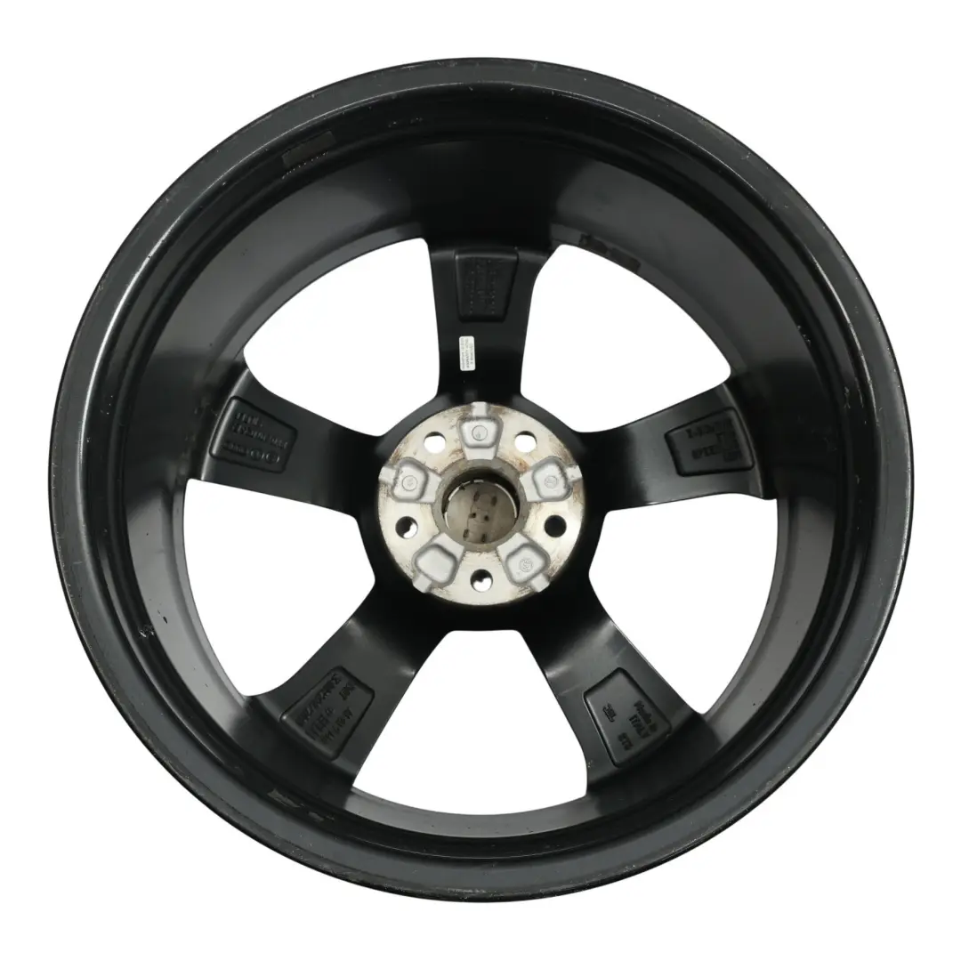 Audi A3 RS3 8V Cerchio In Lega Con Rotore Nero 19" 8,0J ET:49 - SKU 8V0601025FA-2 - Numero di parte 8V0601025FA
